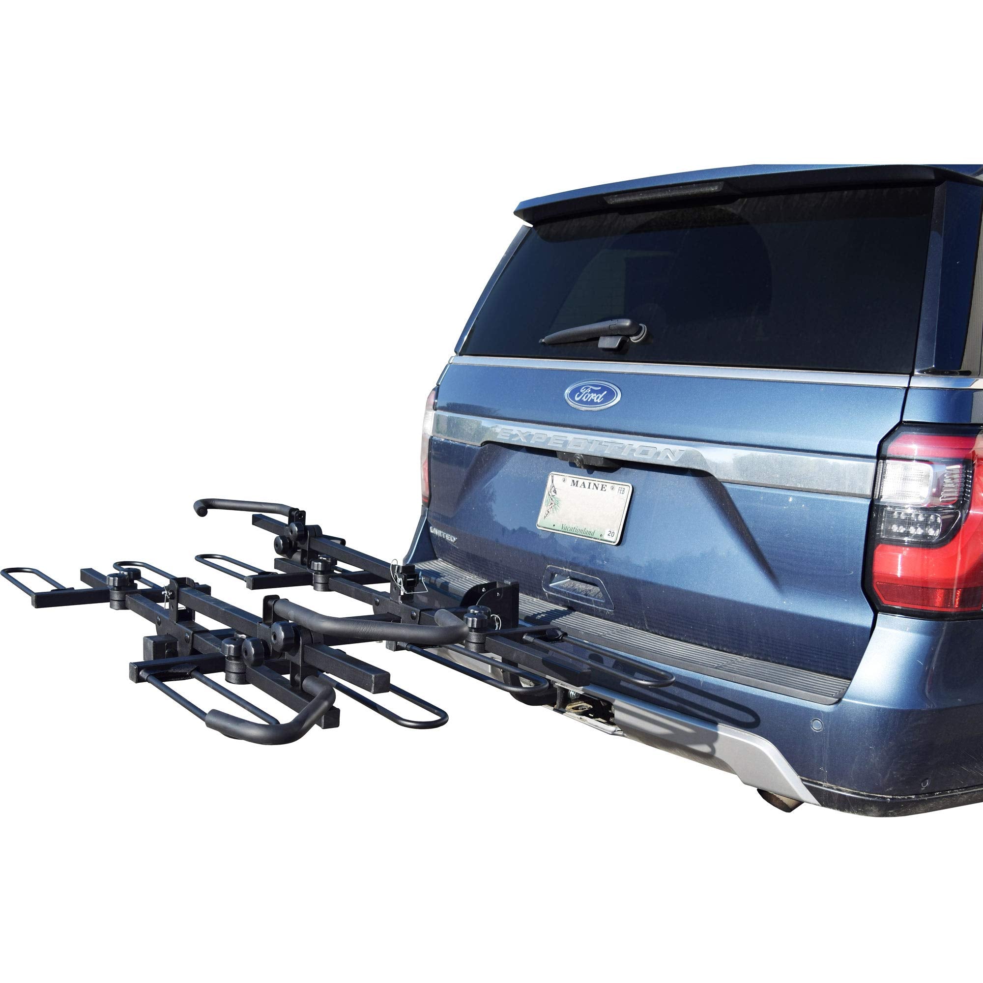 Malone Auto Racks HM4 Runway™ - Hitch Mount Platform 4 Bike Carrier