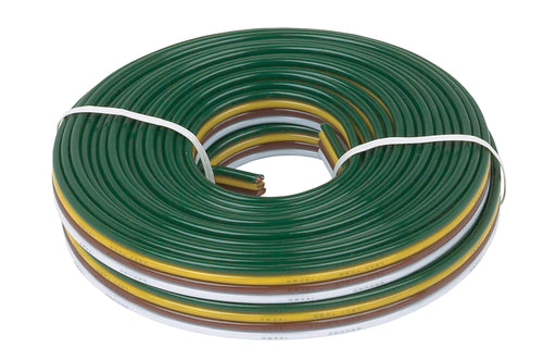 14 Gauge Hopkins Towing Solutions 49905 4 Wire Bonded Wire Spool, 25 Feet
