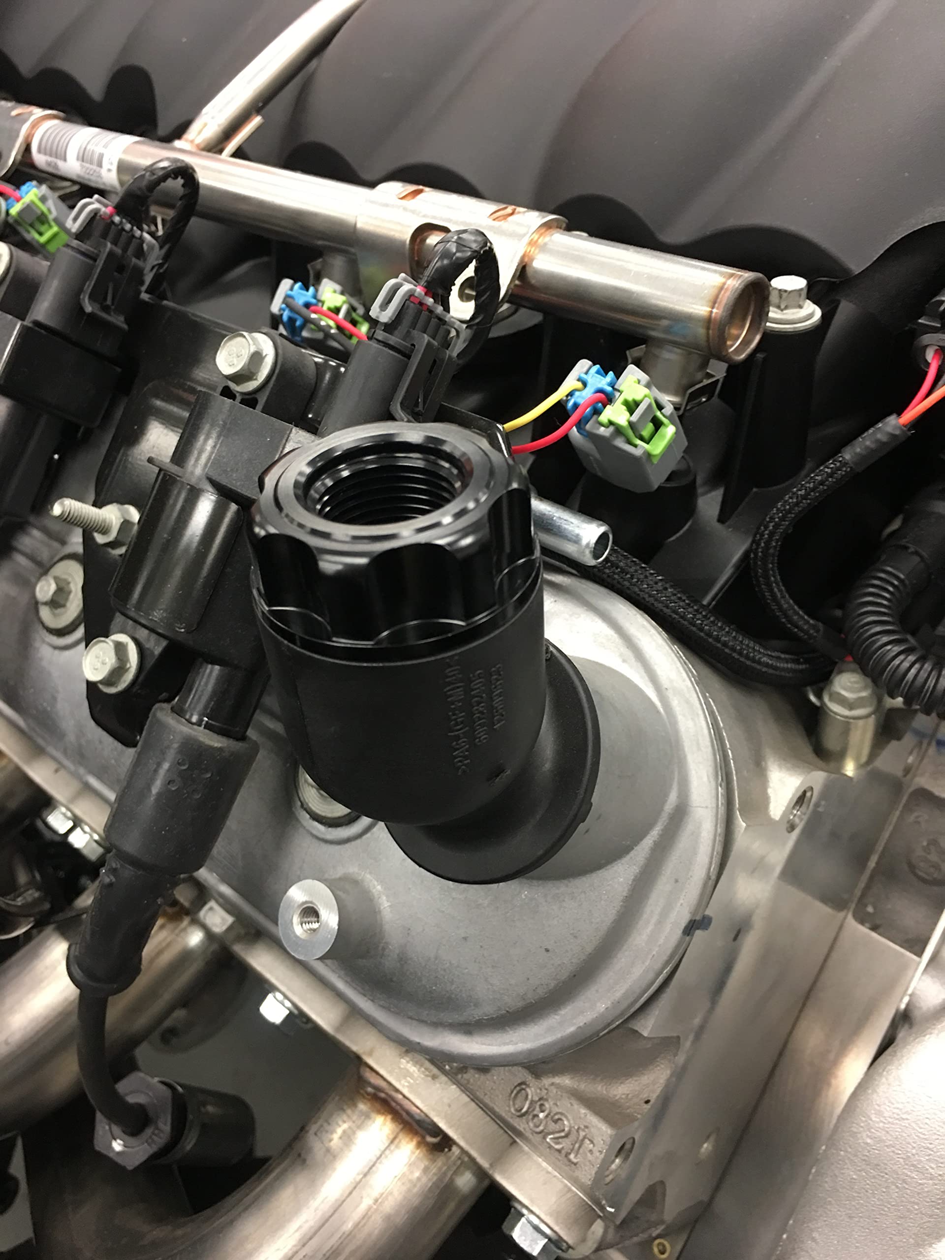 Gm/Ford Oem V.C. Vented Oil Fill Cap EARL'S PERFORMANCE PLUMBING