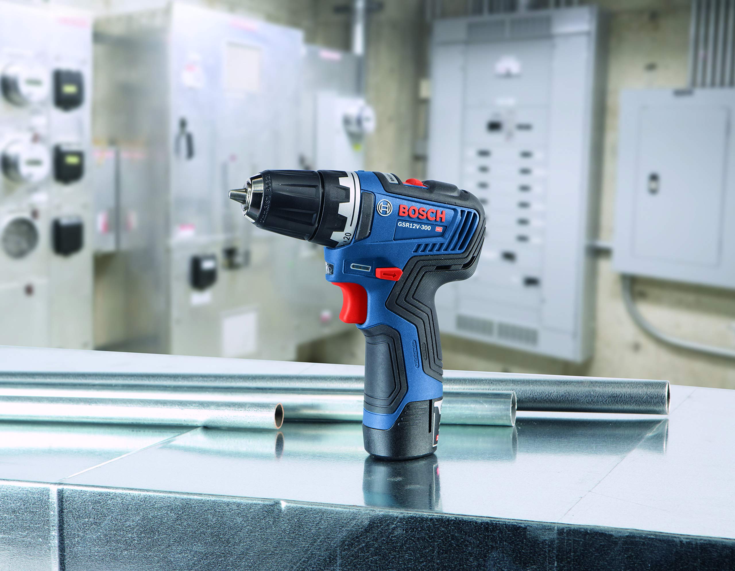 GSR12V-300N Bosch 12V Max EC Brushless 3/8 In. Drill/Driver (Bare Tool)