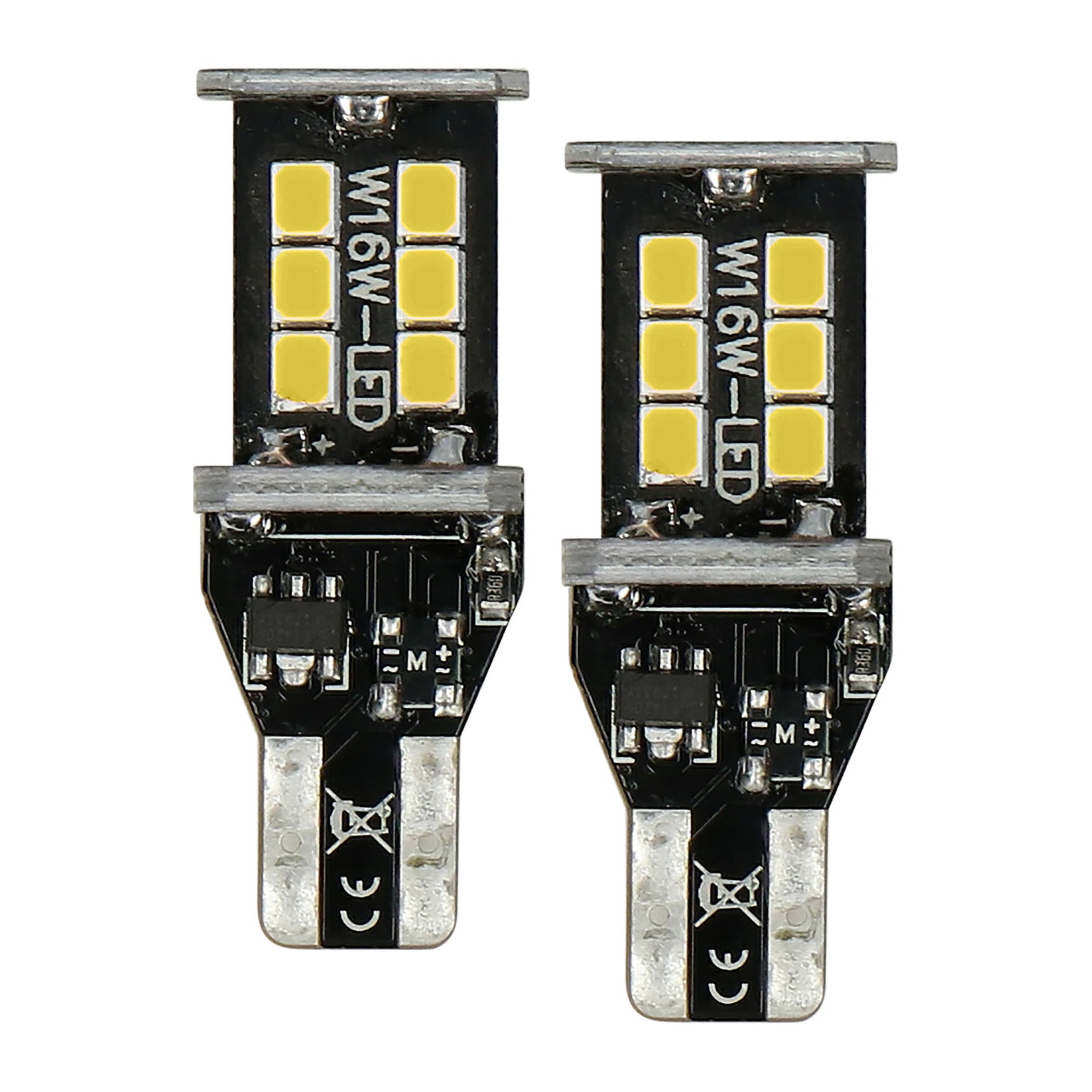 Heise T15 Integrated Internal Canbus System White Replacement Bul