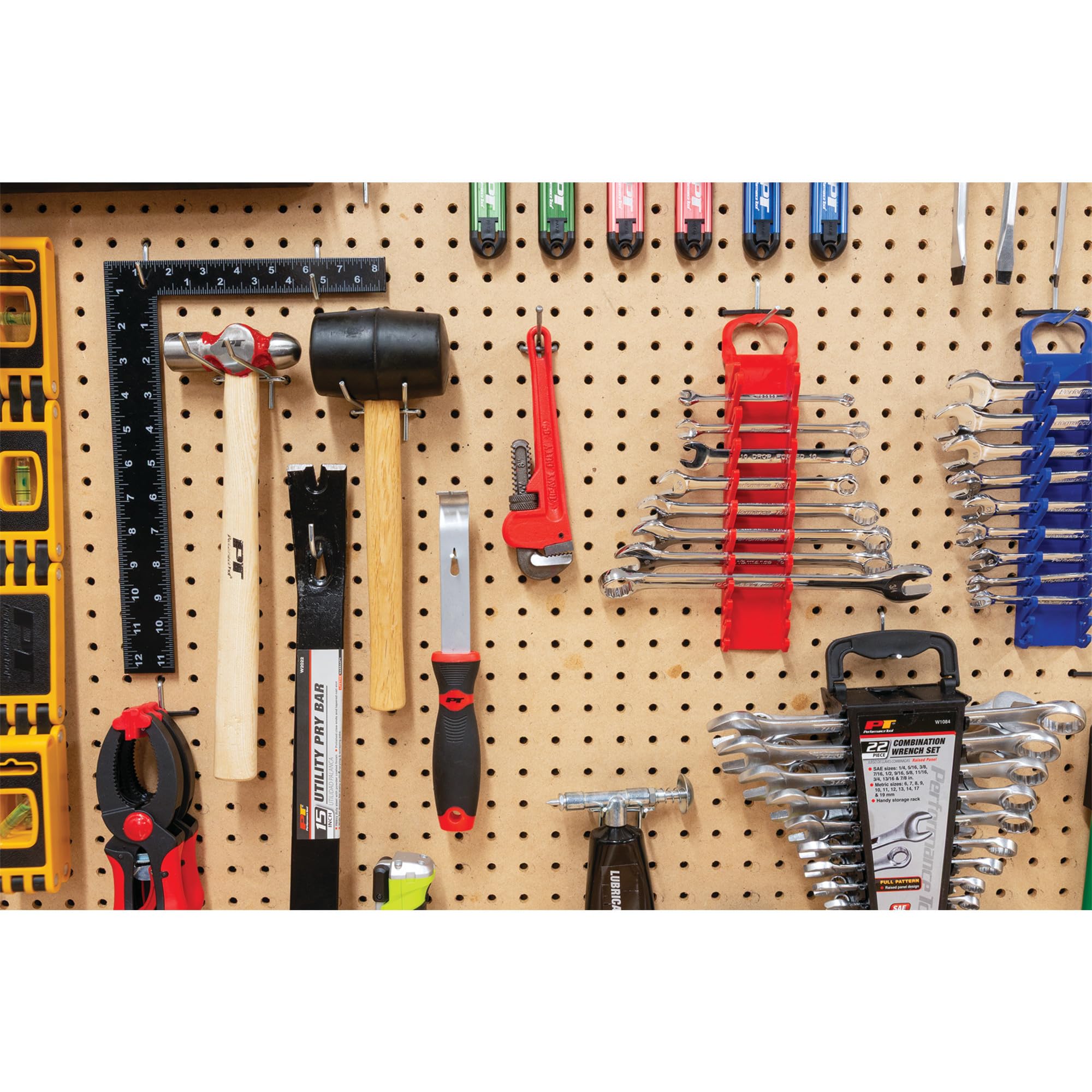 Heavy-Duty Performance Tool W1133-8B Adjustable Straight Pipe Wrench, 8-inch