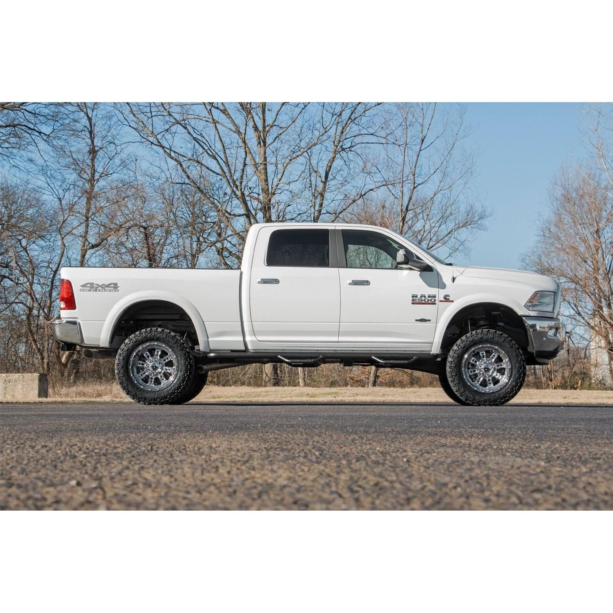 5" Rough Country Lift Kit w/M1 Shocks for 2014-2018 Ram 2500 | Diesel - 36740