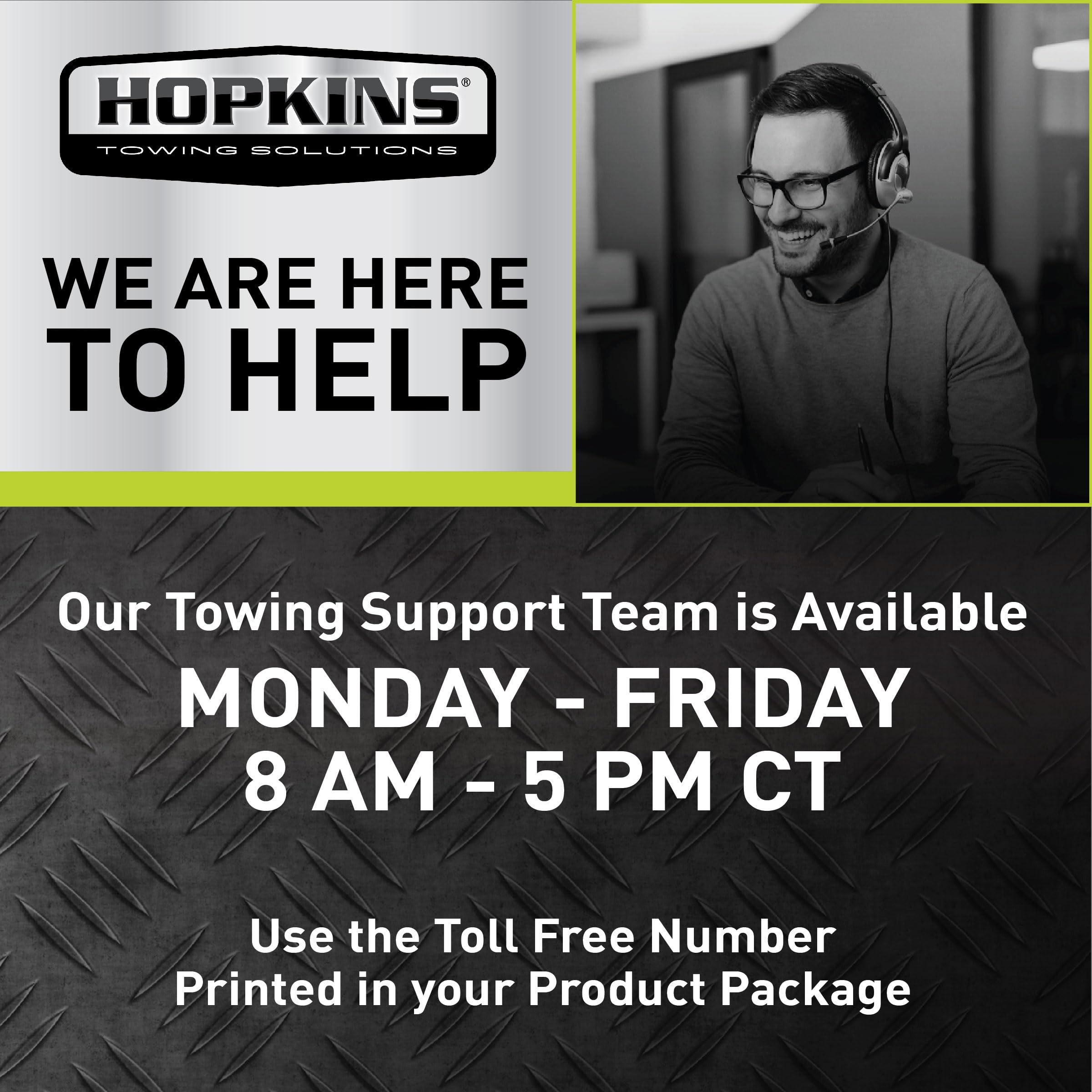 Plug-In Simple Hopkins Towing Solutions 43395 Vehicle to Trailer Wiring Kit