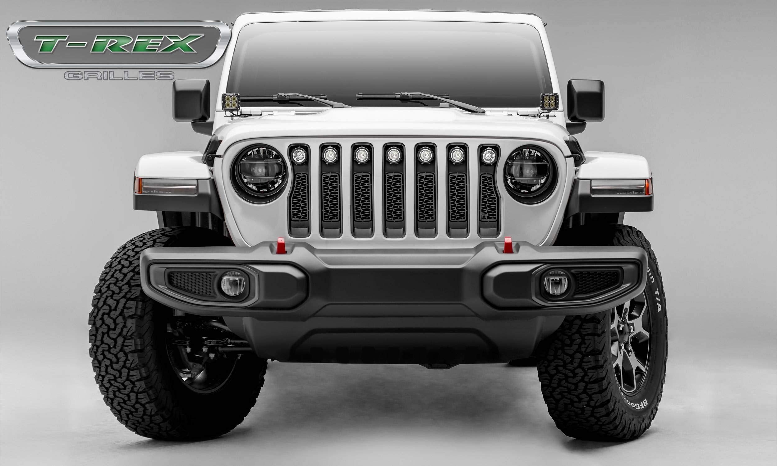 Jeep Wrangler Jl T-Rex Zroadz Grille (Z314931)