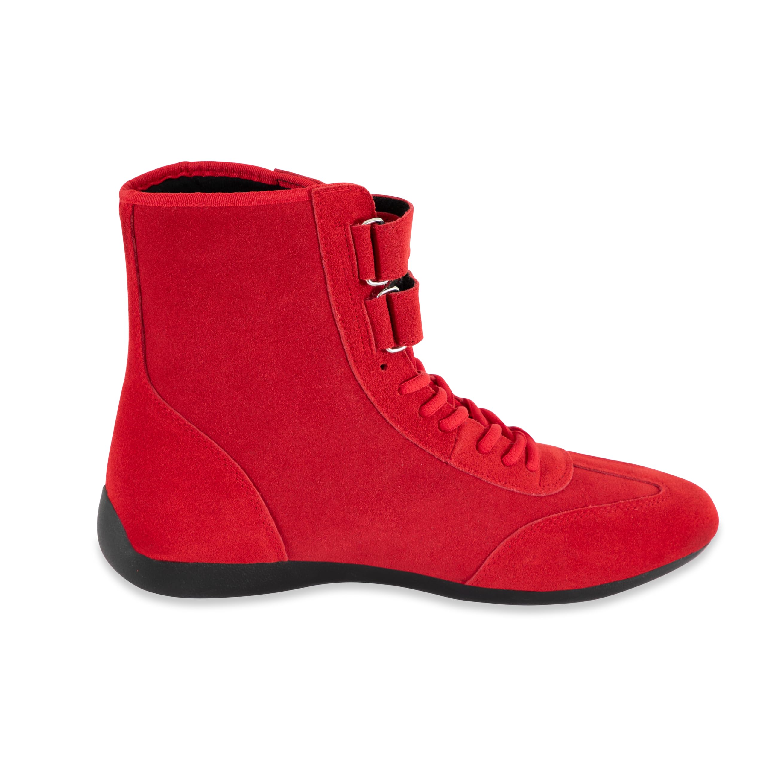 Hightop Shoes Simpson Racing 28110R Red