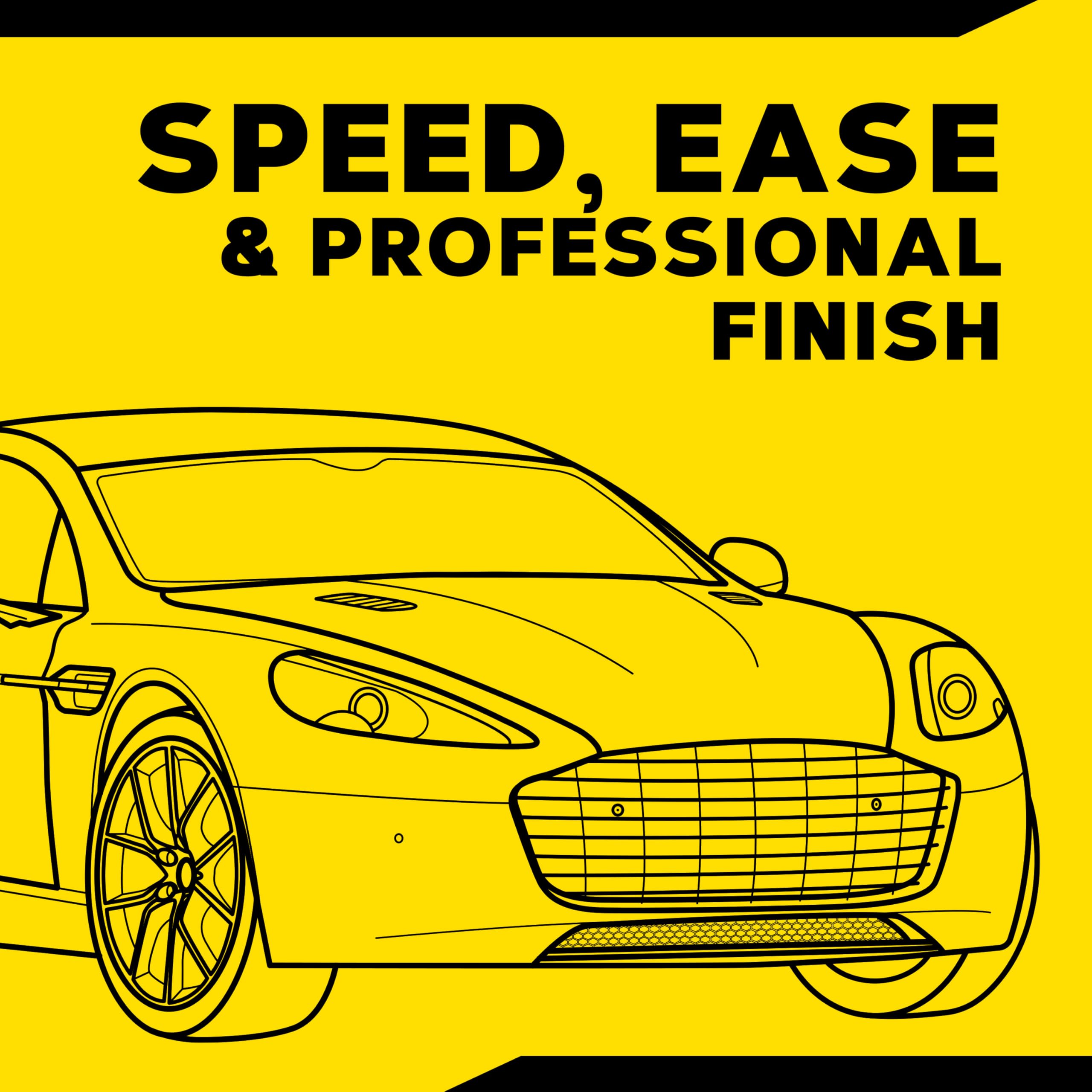 Meguiar's Dual Action Power System Tool G3500, Boost Your Auto Care Arsenal with This Car Detailing Tool, Apply Product and Remove Imperfections, Conveniently Attaches to Most Standard Drills