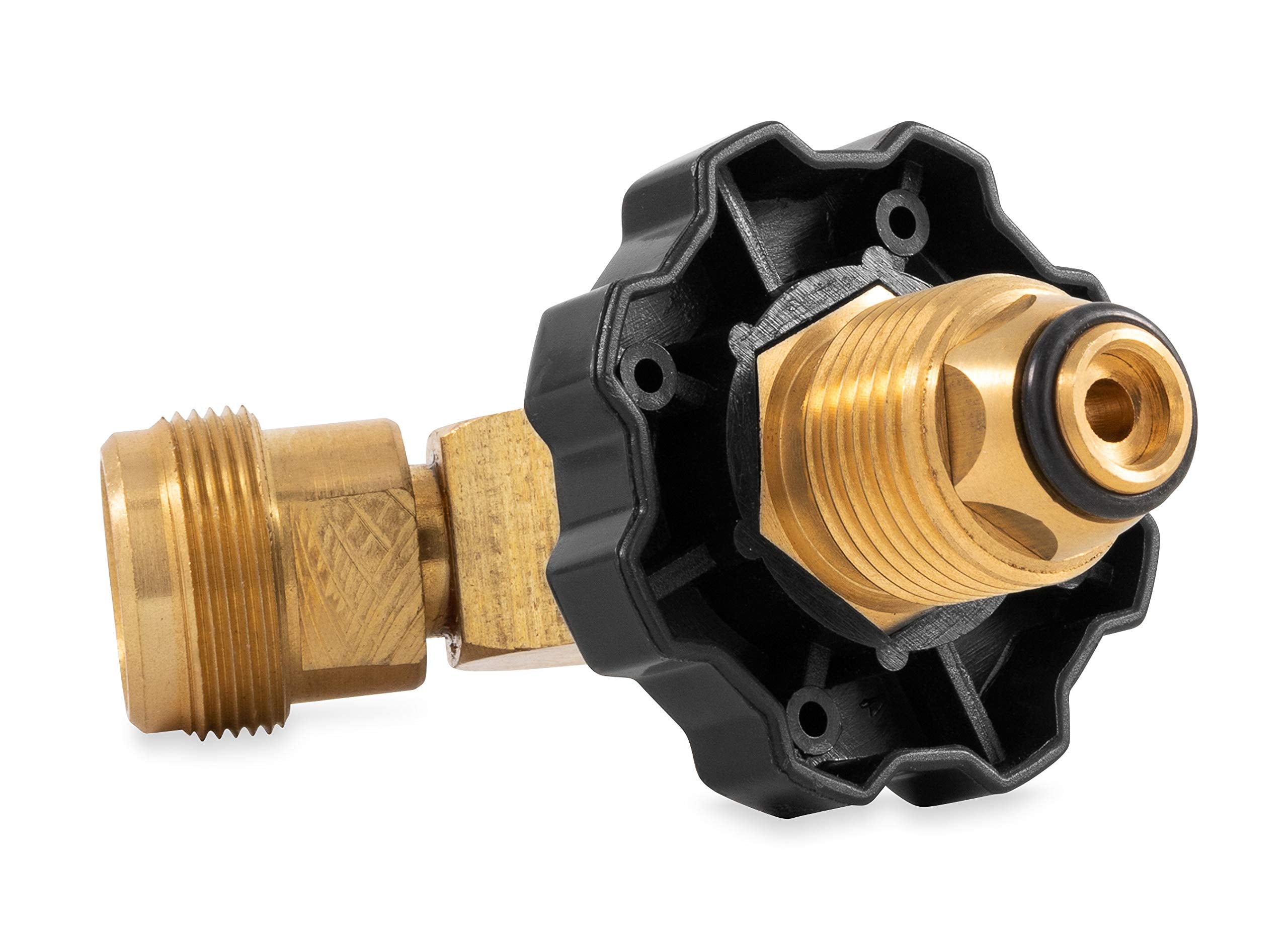 Propane Camco 59893 Adapter with Handwheel 'Y'