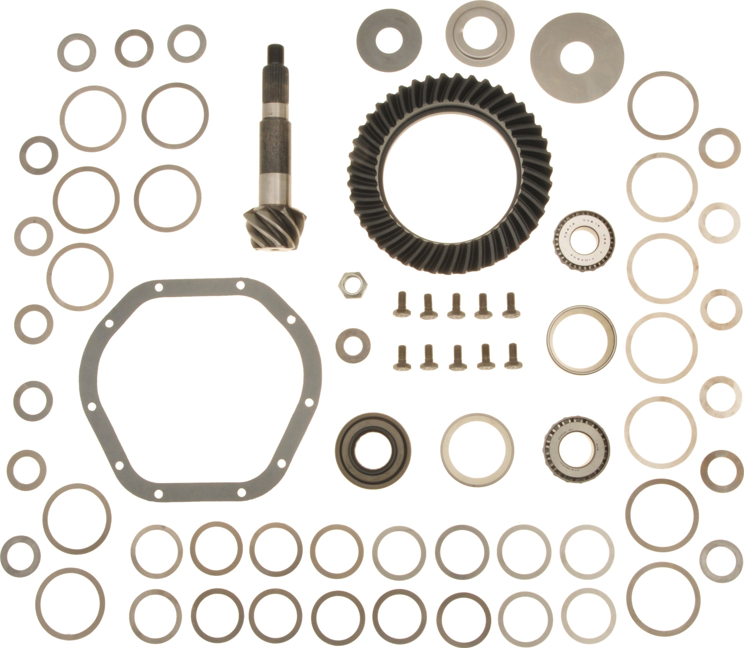 Differential Ring and Pinion Gear Set Spicer 706017-8X for DANA 44, 5.38 Ratio