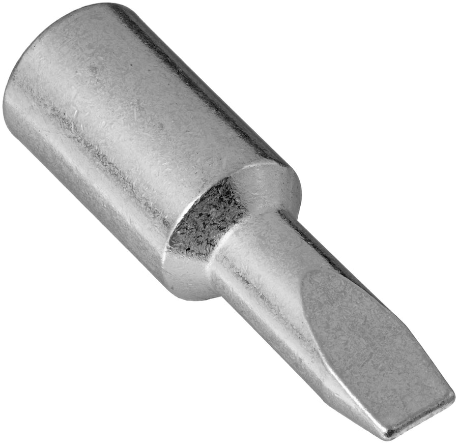 Weller TIP,CHISEL PLATED,.07, Black PL153