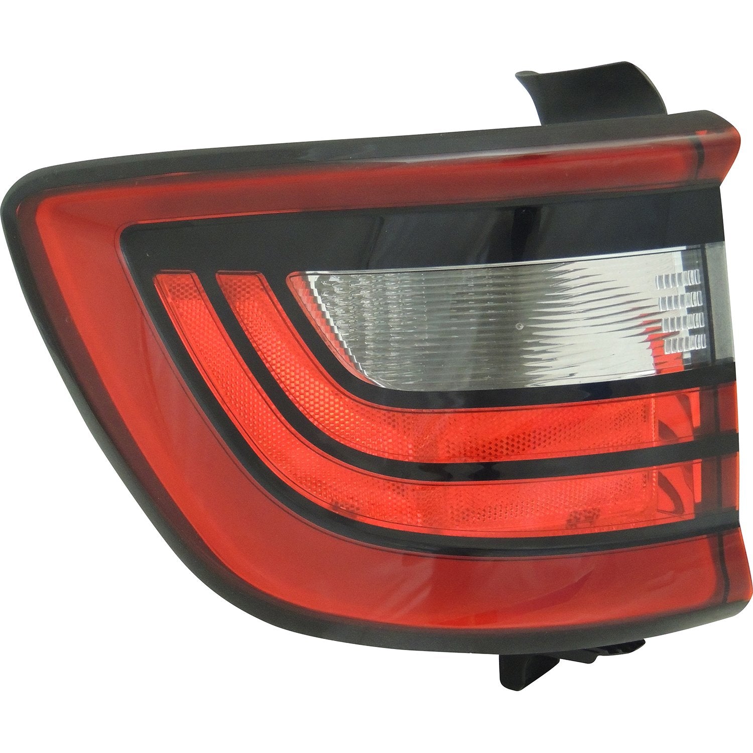 Left TYC Tail Light Assembly Compatible with 2014-2021 Dodge Durango