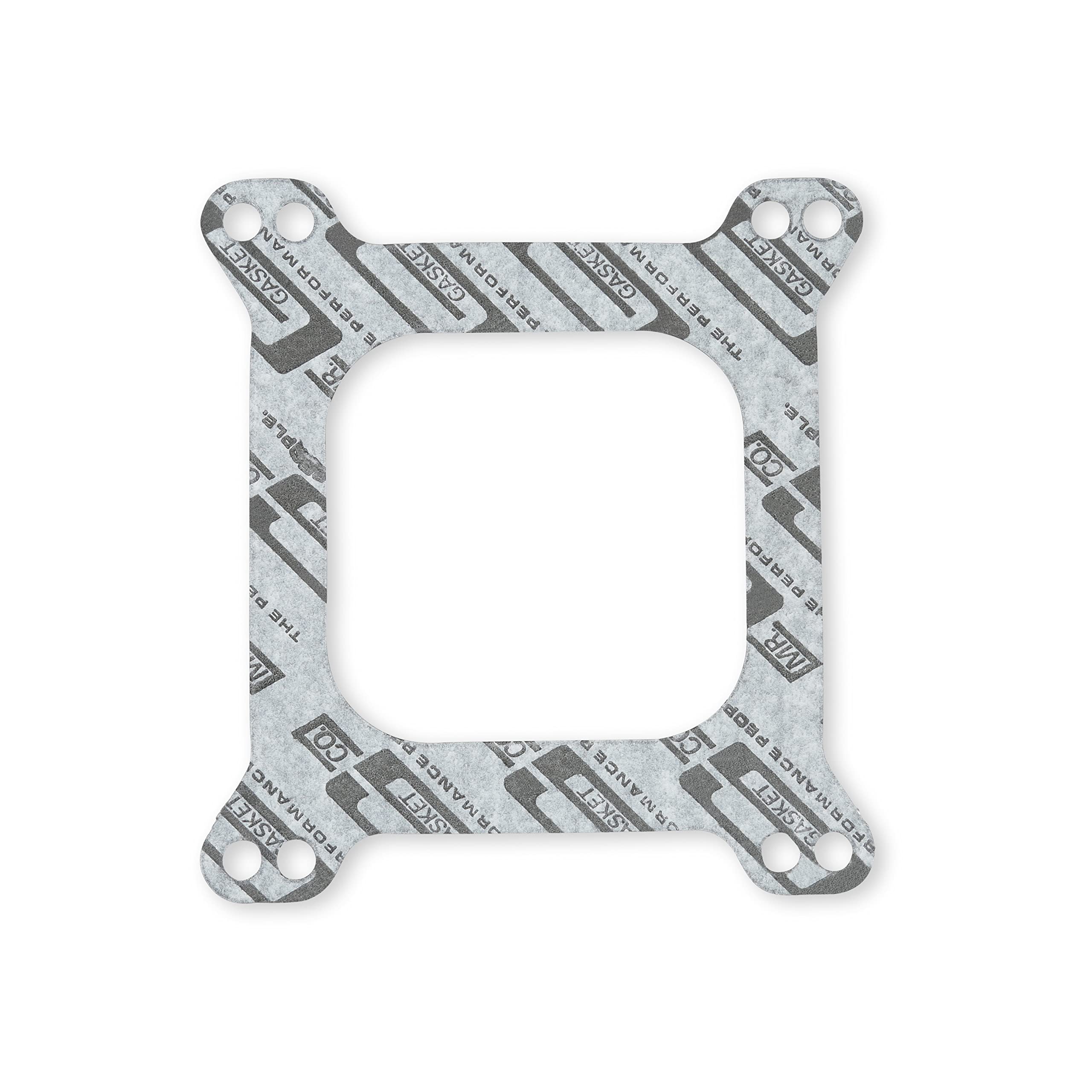 54C Mr. Gasket - Carb Gaskets 4 BBL Open Skin Pkg, Grey