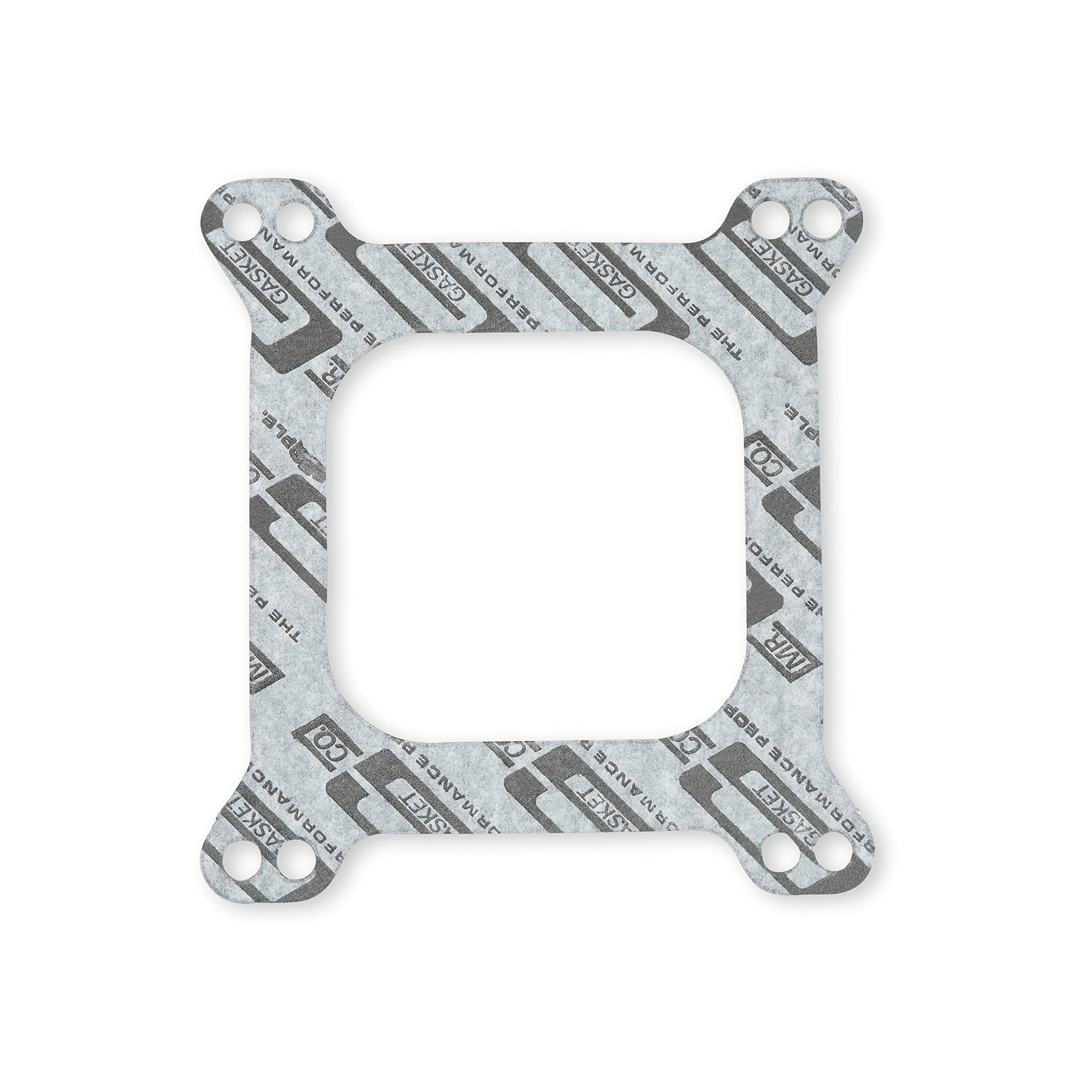 54C Mr. Gasket - Carb Gaskets 4 BBL Open Skin Pkg, Grey
