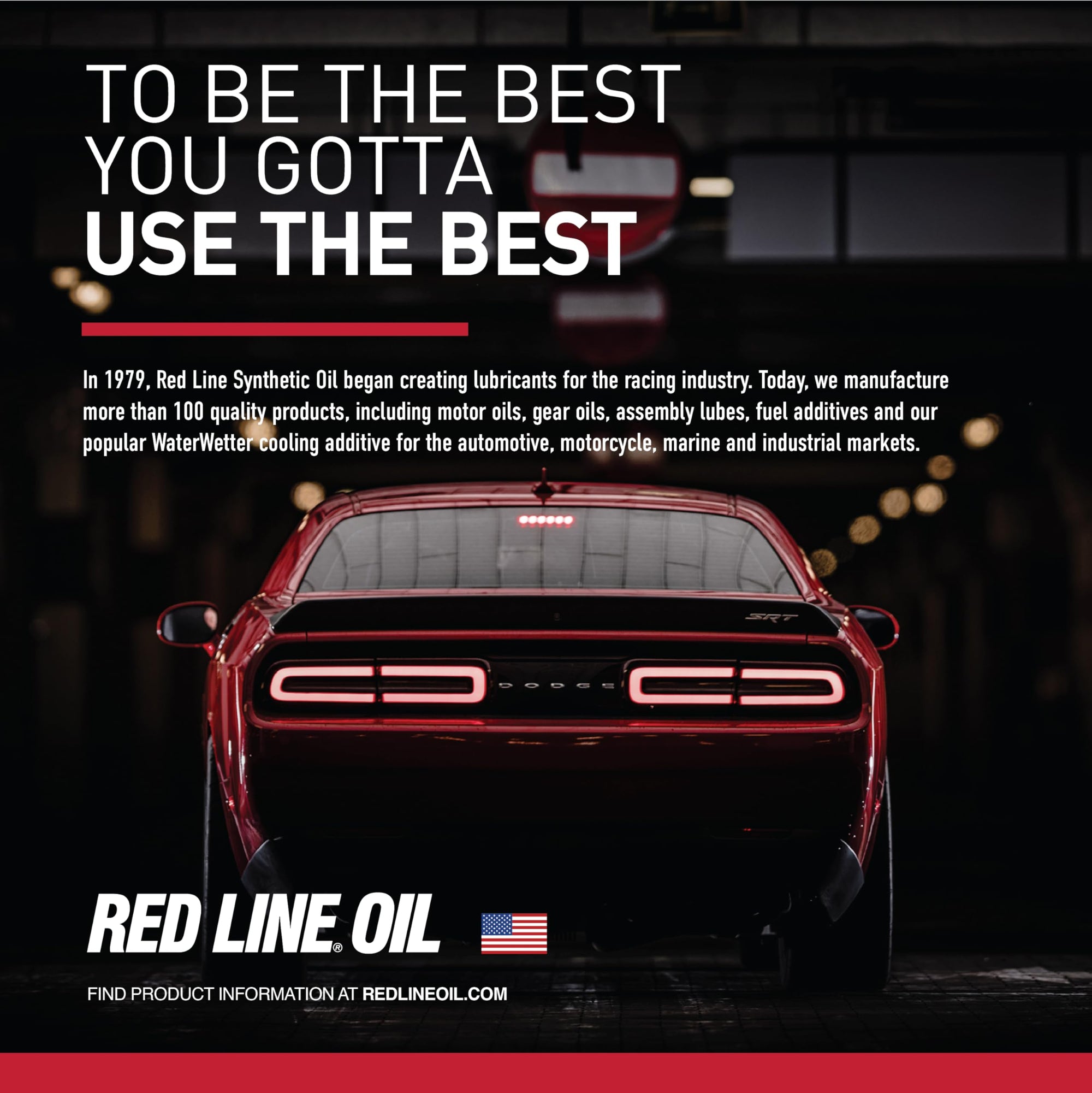 Engine Oil Break-In Additive Red Line 81403 - 16 Ounce