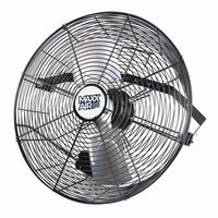 Maxx Air 18" Wall Mount Fan | Commercial Grade Fan for Garages, Shop, Barns and Patios for Outdoor Use | Powerful 1,450 CFM and Easy Operation | Industrial Wall Mount