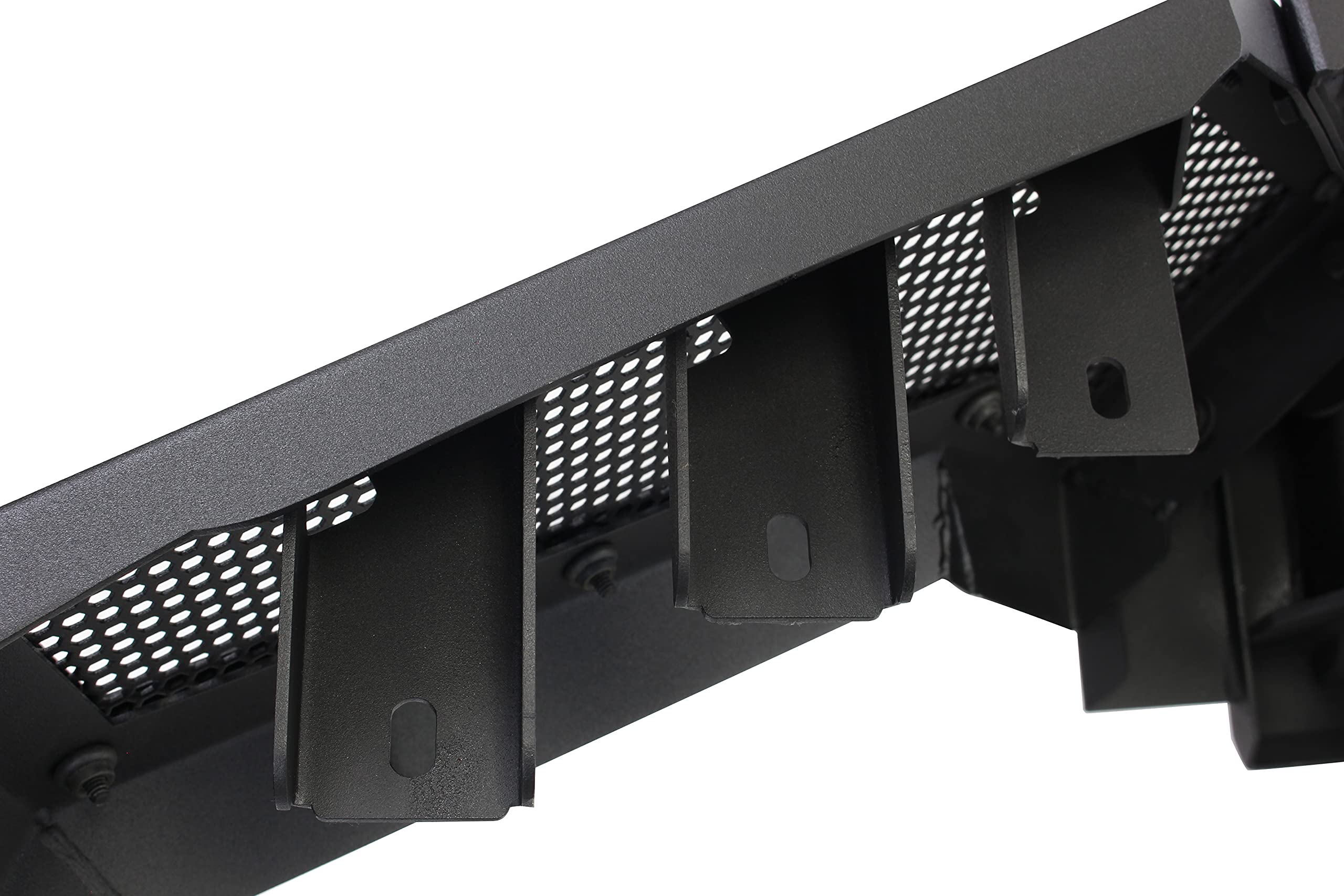 Element Go Rhino 34389T Front Bumper w/Static Light Mount, Black