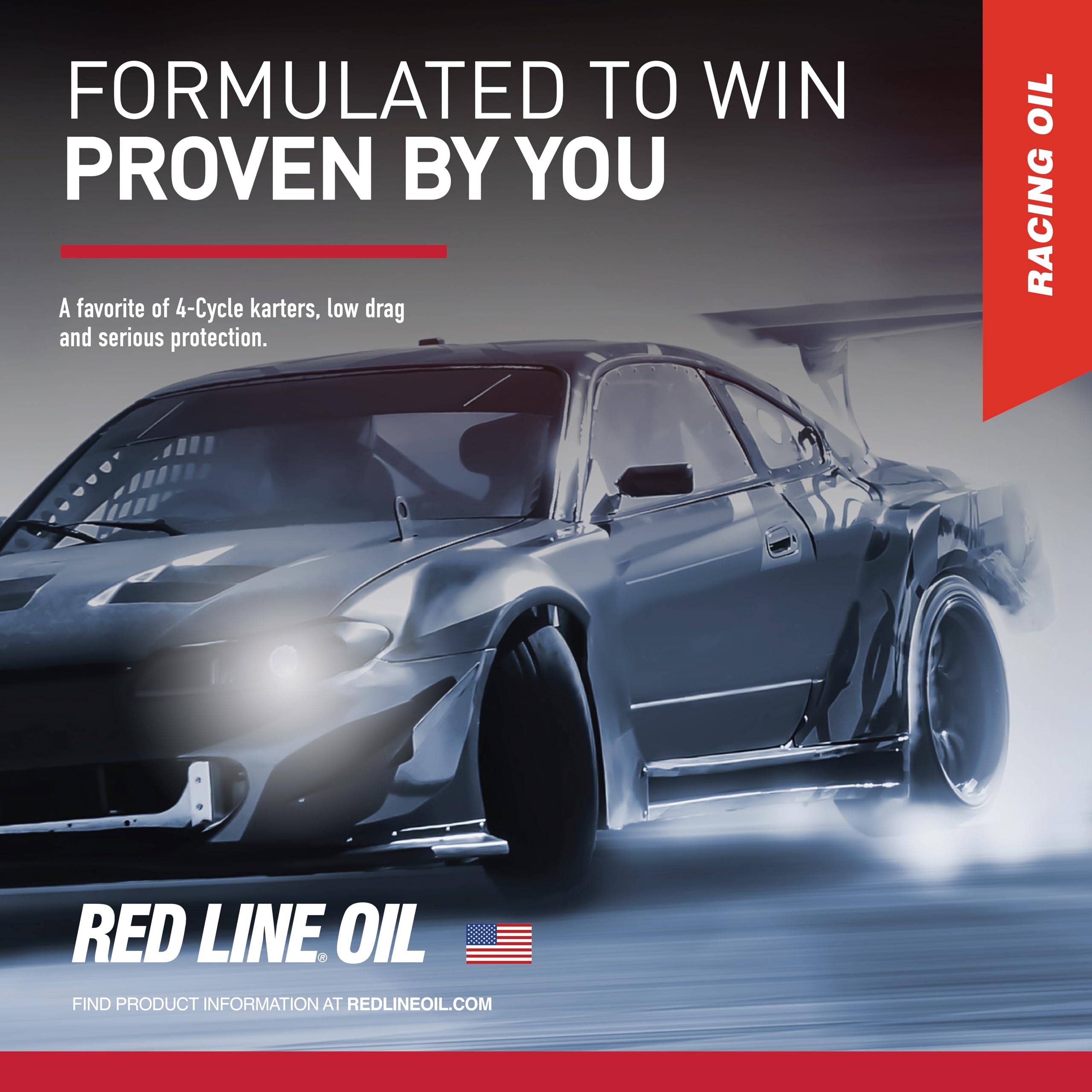 20WT Red Line Racing Oil Synthetic - Quart 10204