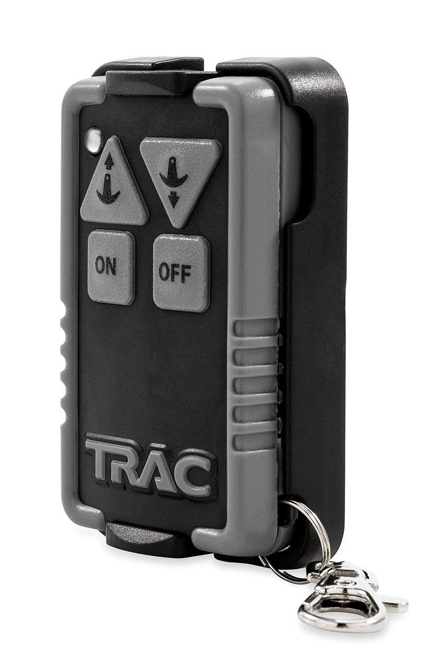 TRAC Outdoors Camco G3 Wireless Winch Remote Kit | Features Remote Control Push-Button Boat Anchor Winch Operation from Anywhere in the Boat | Includes Storage Bracket for Mounted Installation (69044)