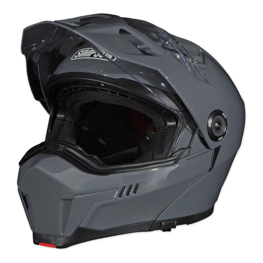 Simpson Motorcycle Journey Bandit Helmet - Armor - Small | Off Road Dirt Bike UTV Motocross ATV | Modular Full-Face Flip Up | Clear Pinlock Anti-Fog Visor Shield | DOT ECE Certified (JB4SM)