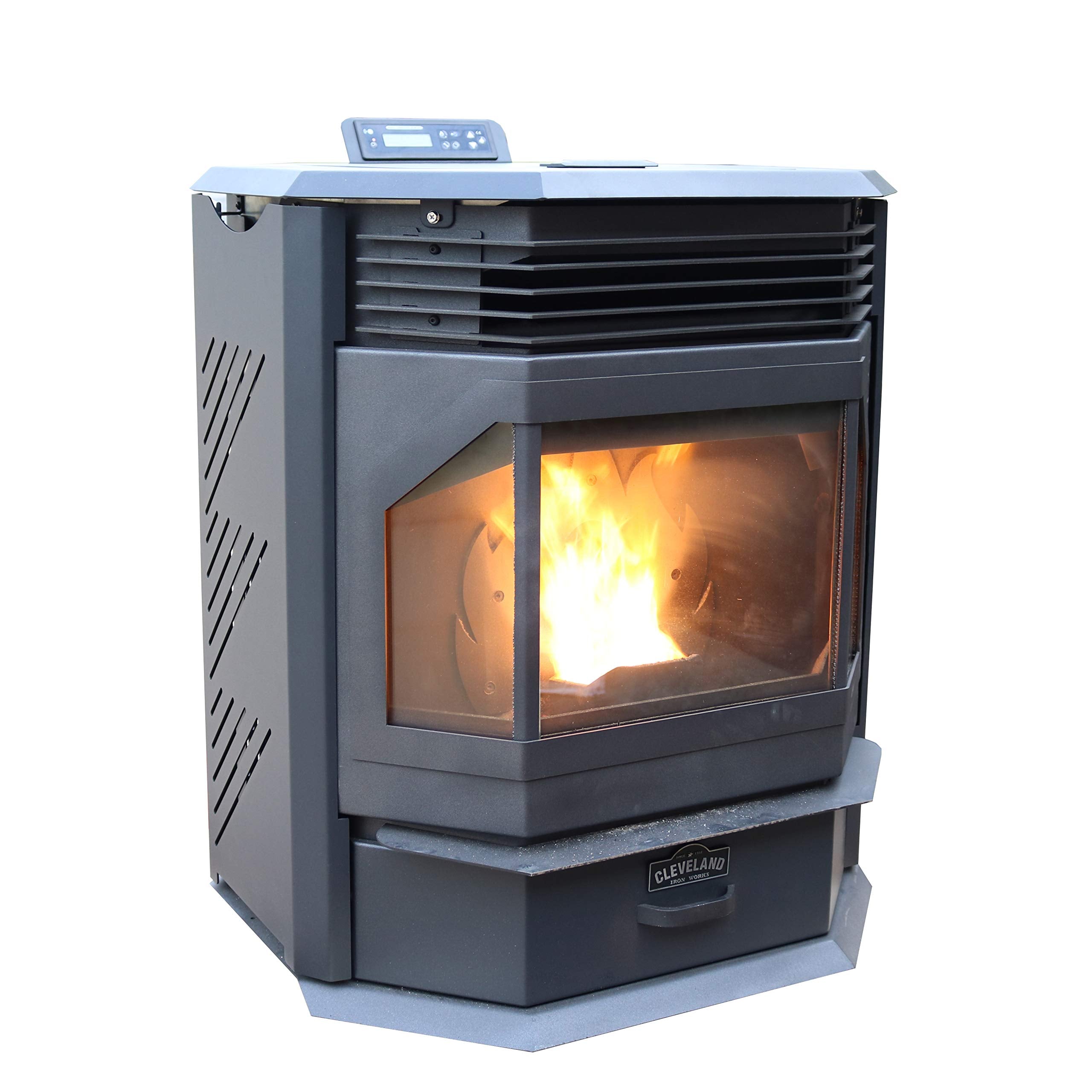 Pellet Stove Bayfront - 66lb Hopper