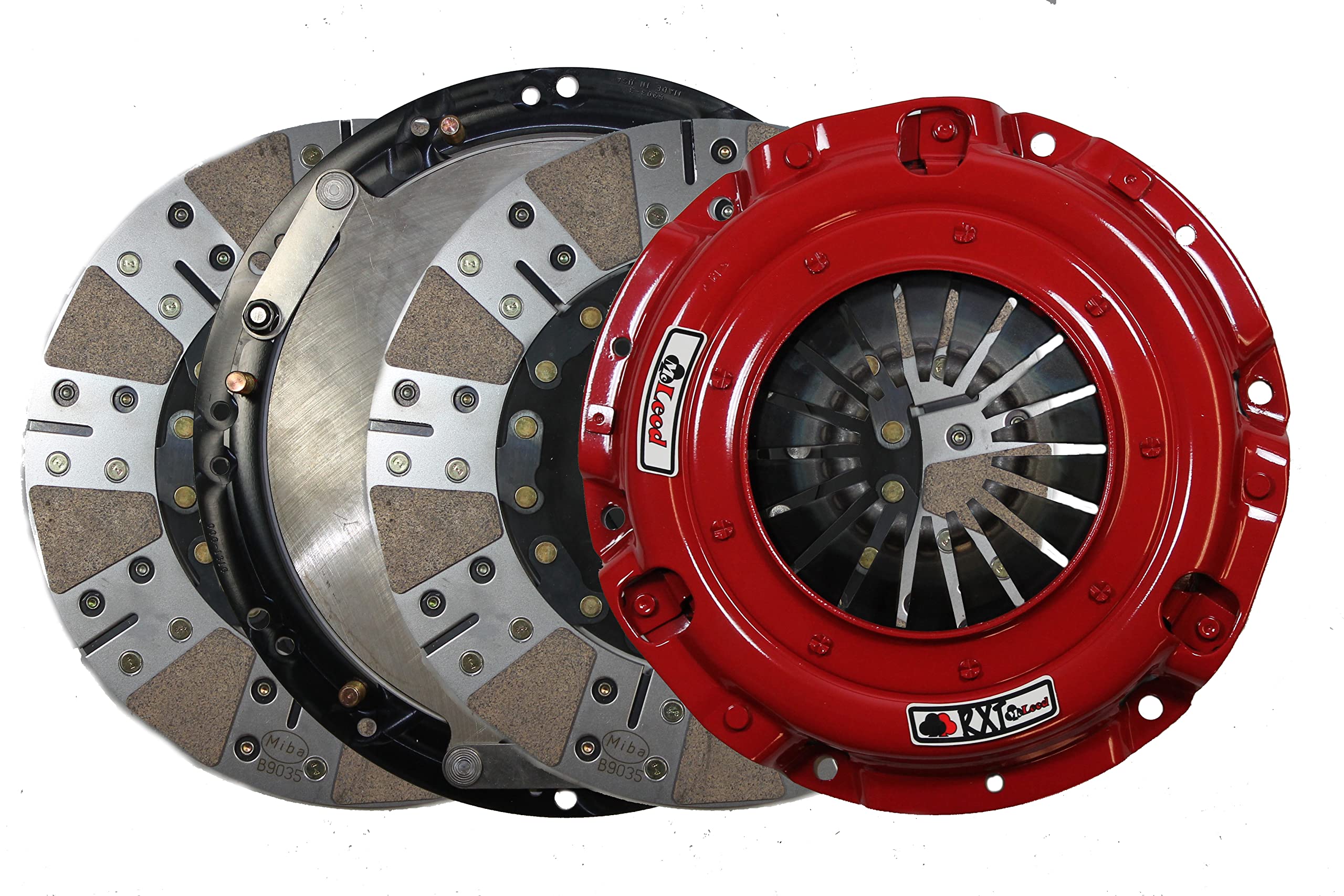 Mustang McLeod RXT Clutch. 1-1/8in X 26 Spline With Cable Linkage (6923-07C)