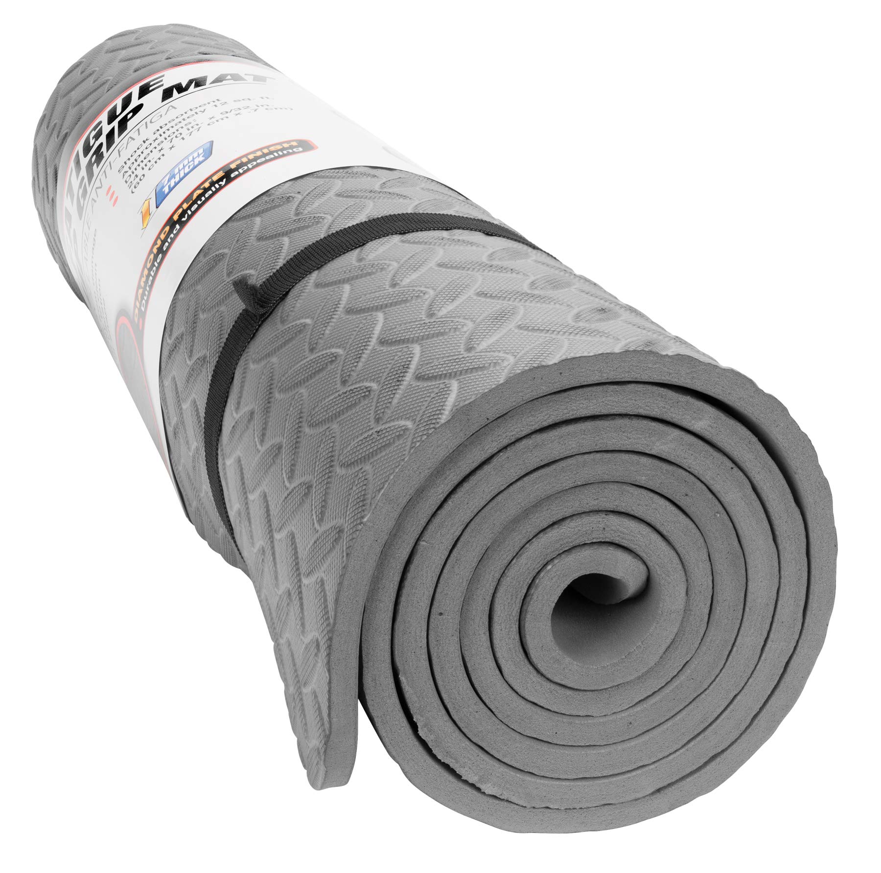 Anti-Fatigue Mat Roll Performance Tool W88980 (SM) (12 square feet), Grey