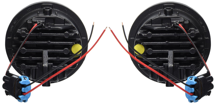 Fog Kit JW Speaker 6146-B-10 Black