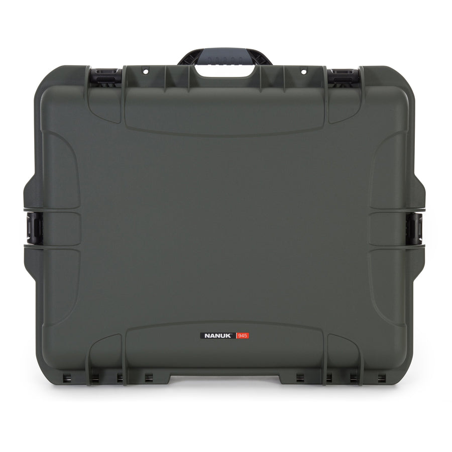 Waterproof Nanuk 945 Hard Case Empty - Olive
