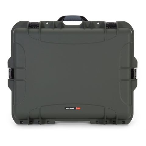 Waterproof Nanuk 945 Hard Case Empty - Olive