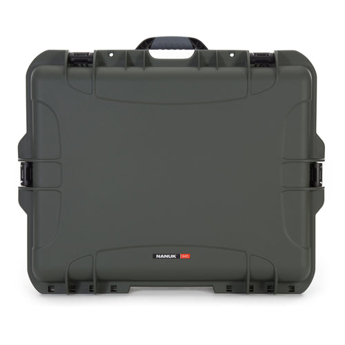 Waterproof Nanuk 945 Hard Case Empty - Olive