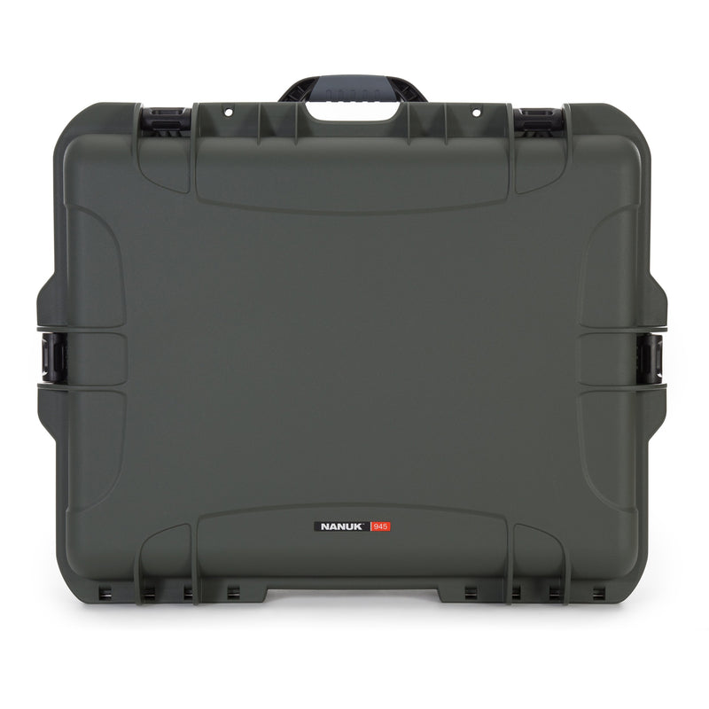 Waterproof Nanuk 945 Hard Case Empty - Olive
