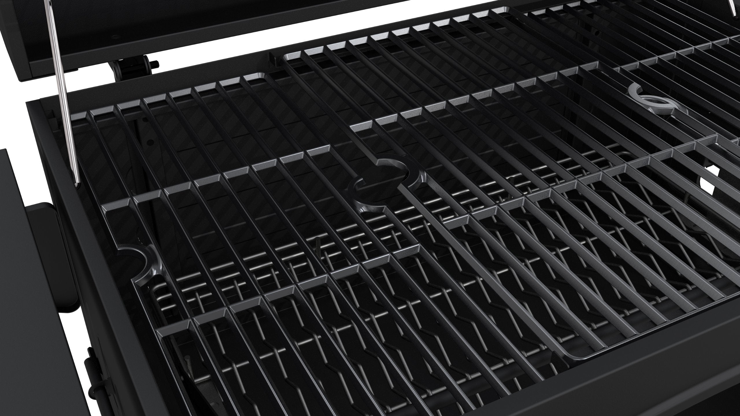 Dyna-Glo Heavy Duty DGN486DNC-D Charcoal Grill, Large, Black