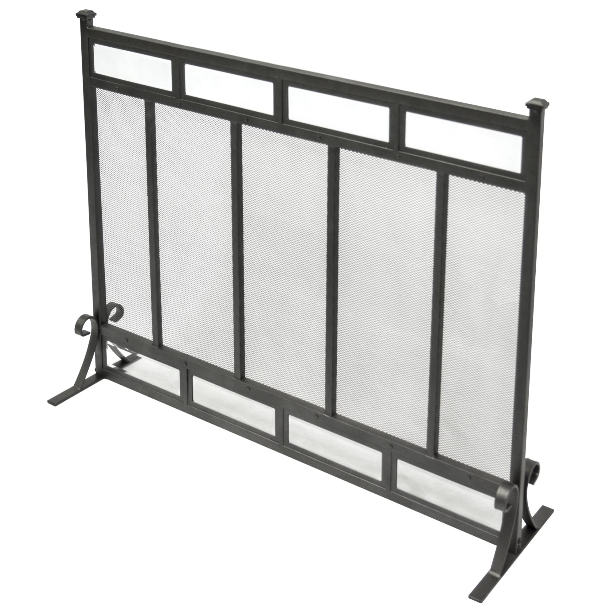 Atticus Pleasant Hearth Fireplace Screen