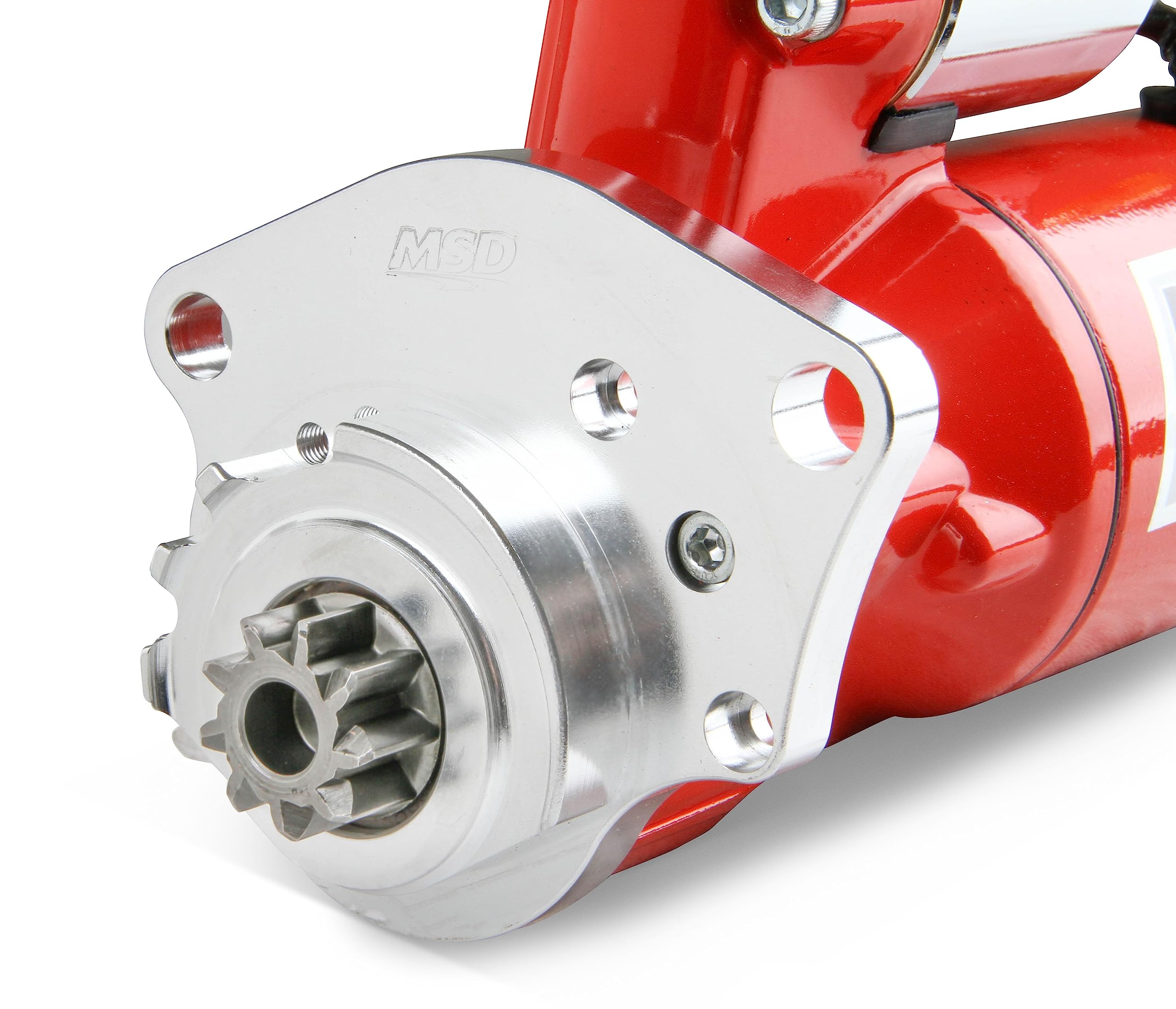 MSD 50981 Dynaforce Starter - Red- SBM/BBM 318 to 440 cubic inch engines