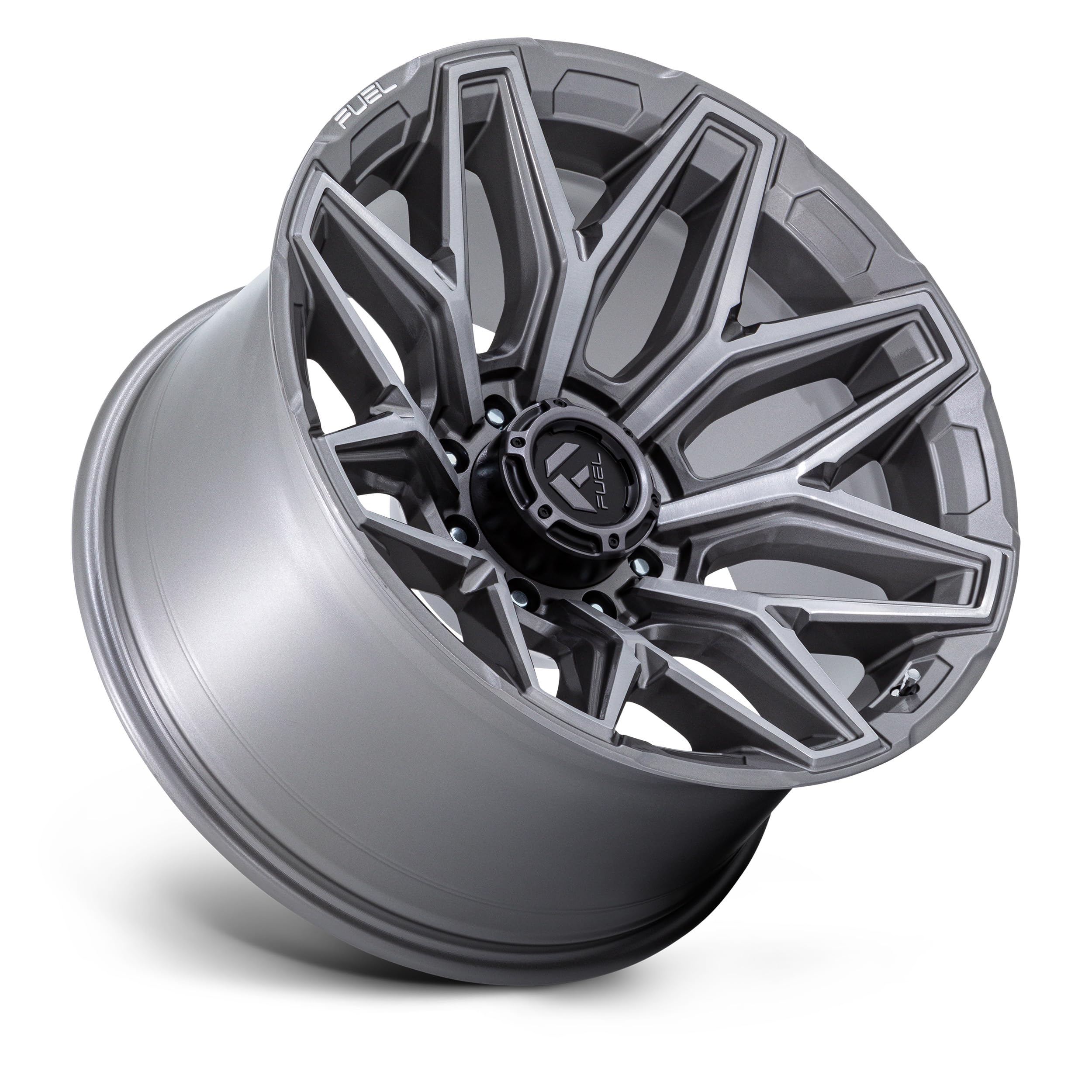 FLUX FUEL OFF-ROAD 20X9 8X170 5.04 1mm PLATINUM - FC854AX20908701