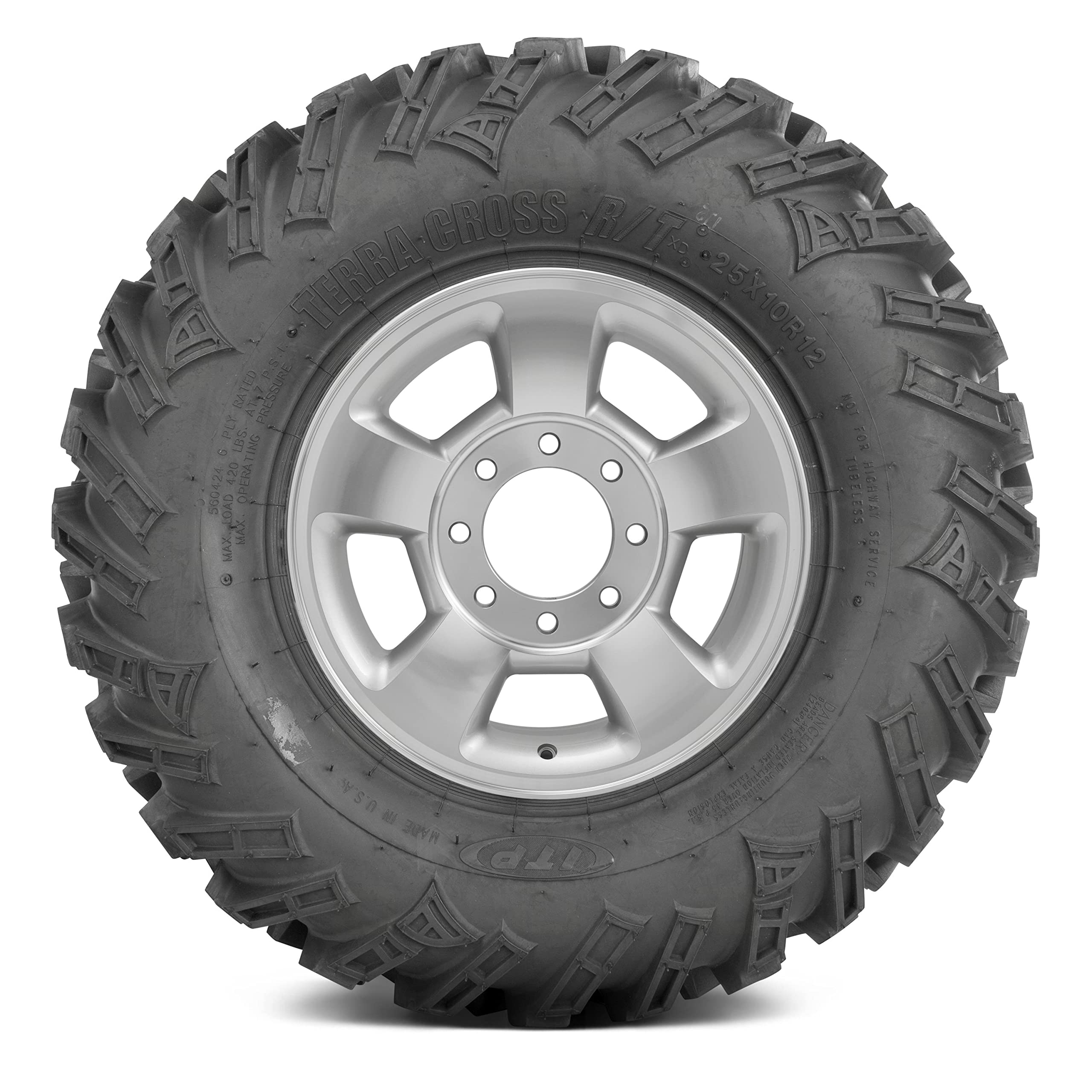 ITP Mud Terrain TerraCross R/T ATV Tire 26x11R14