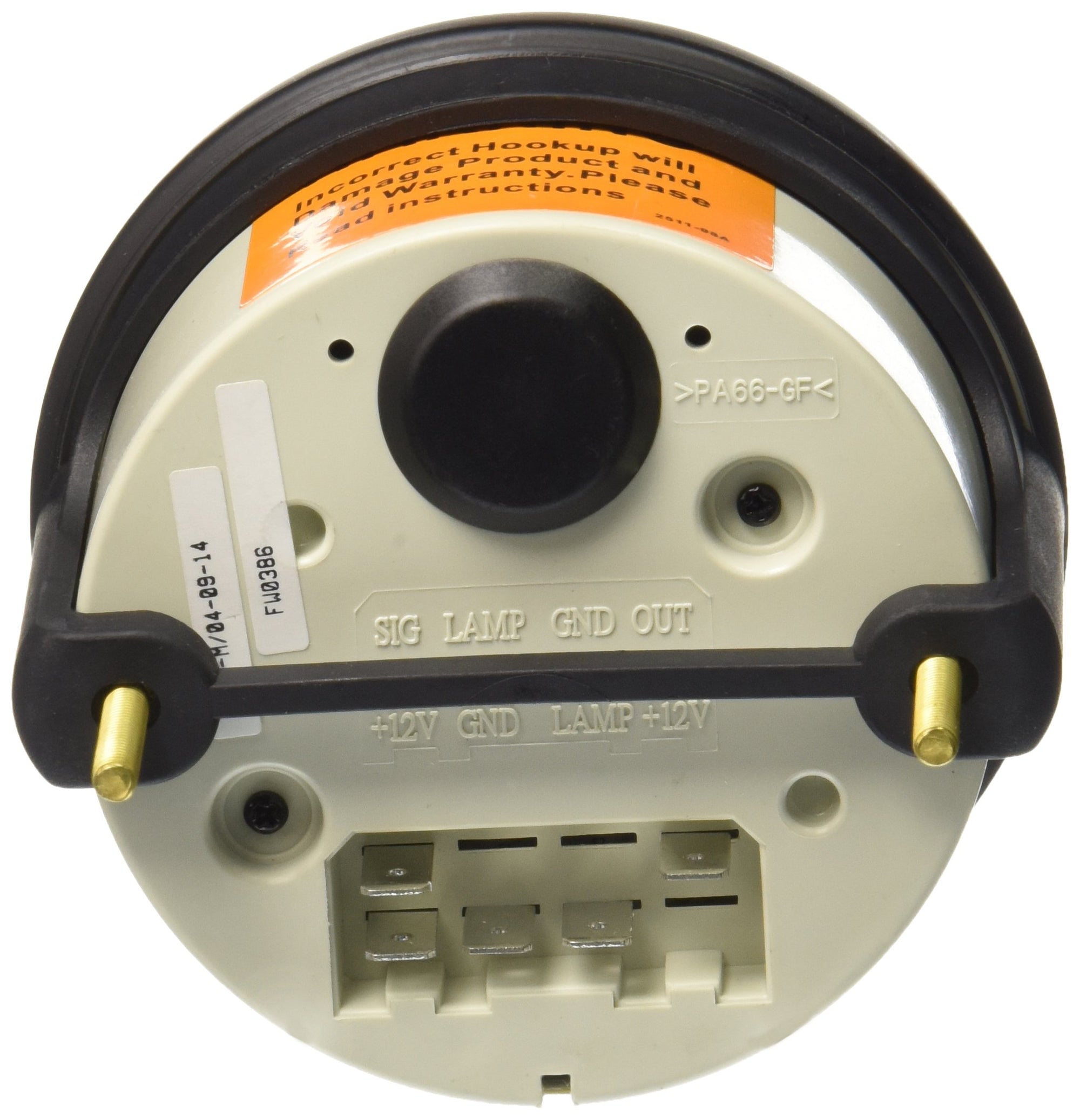 Phantom In-Dash Electric Speedometer Auto Meter 5887-M