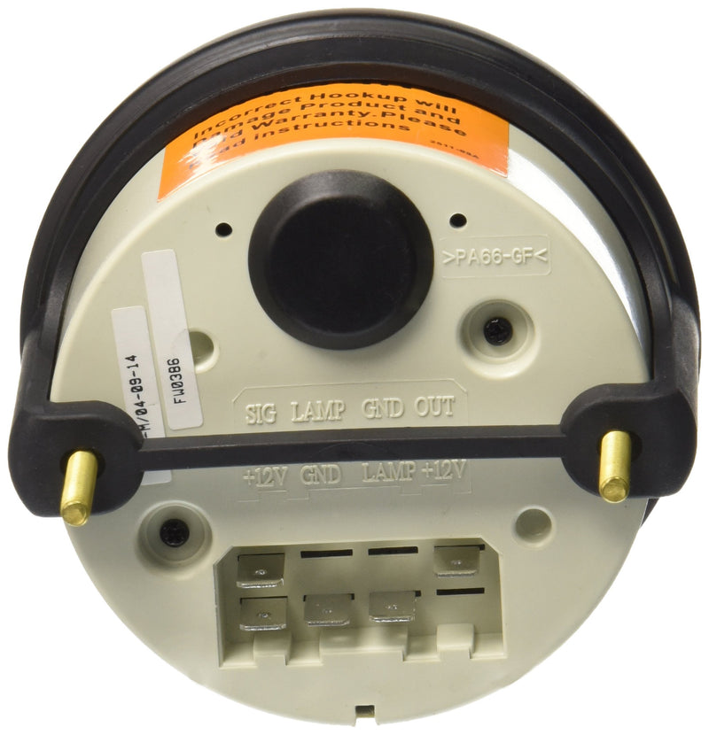 Phantom In-Dash Electric Speedometer Auto Meter 5887-M