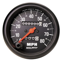 Auto Meter Z-Series 2690 in-Dash Mechanical Speedometer 3.375 in.