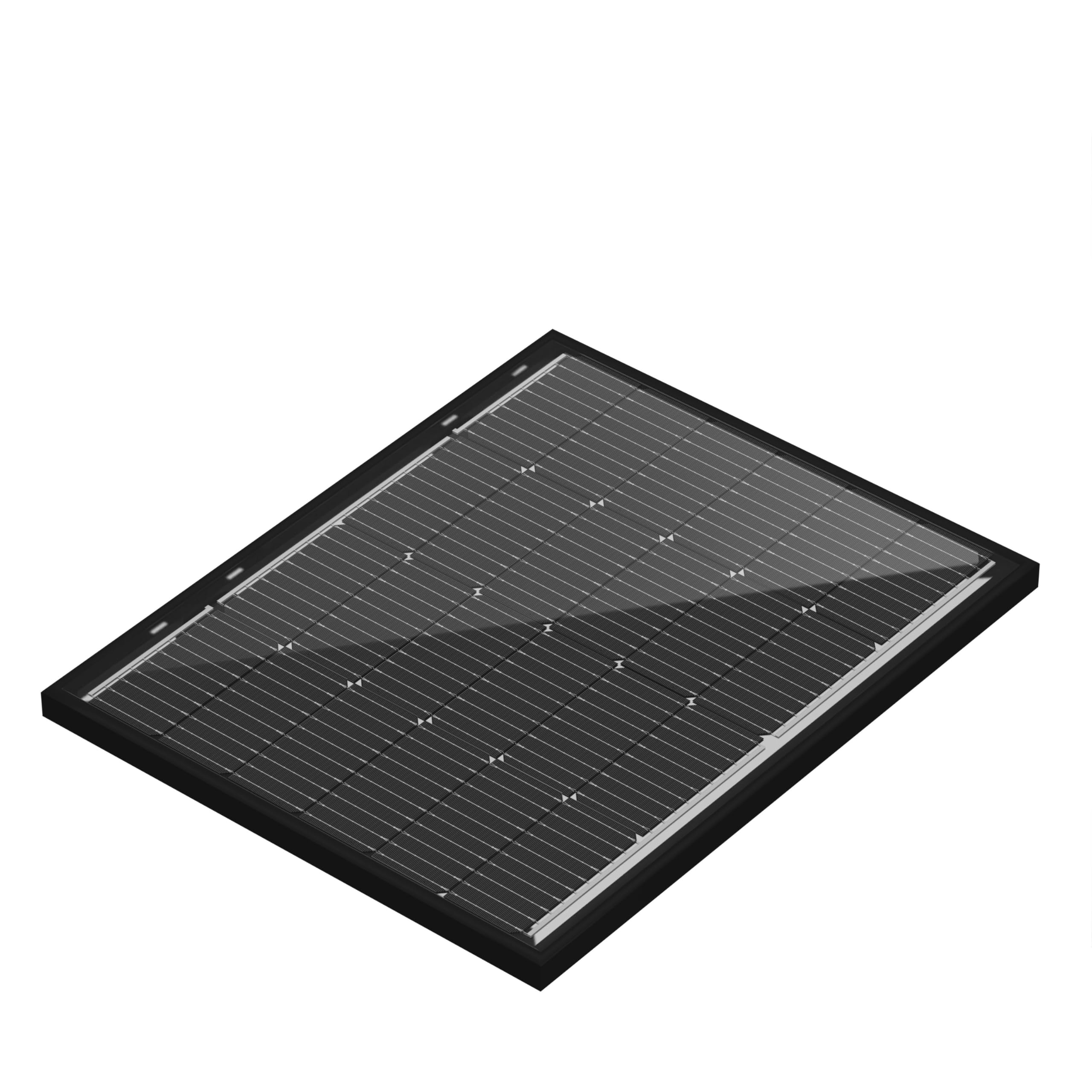 90 Watt Xantrex Solar Max Glass Panel