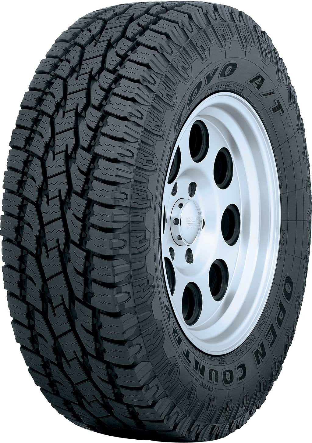 Open Country A/T II Toyo Radial Tire - 325/60R18 124S