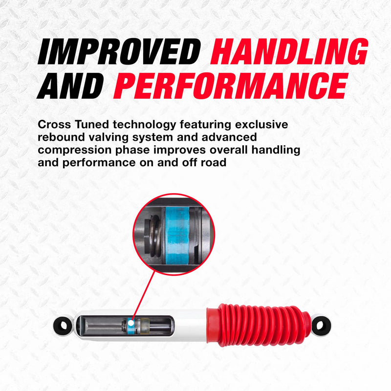RS55214 Rancho RS5000X Suspension Shock Absorber