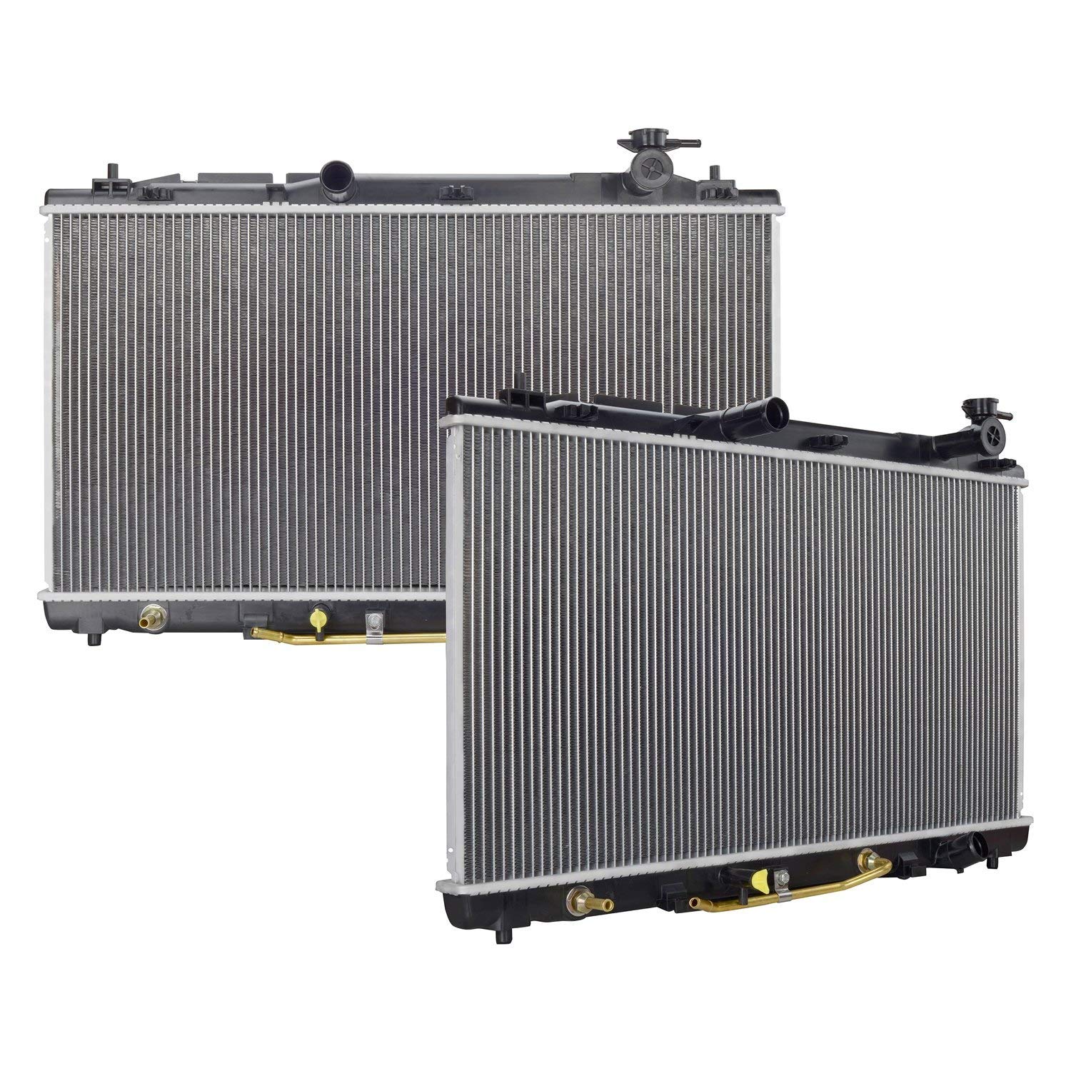 Mishimoto Plastic End-Tank Radiator R2817-AT Compatible With Toyota Avalon 2005-2012