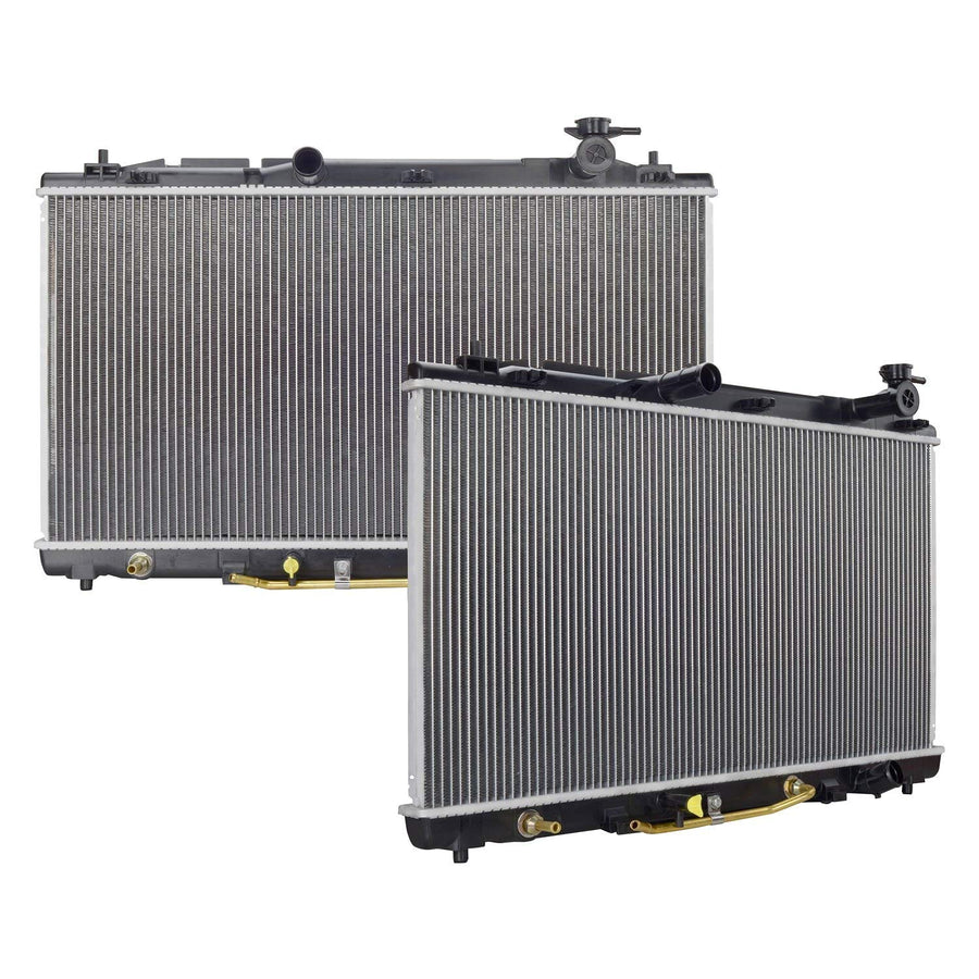 Mishimoto Plastic End-Tank Radiator R2817-AT Compatible With Toyota Avalon 2005-2012