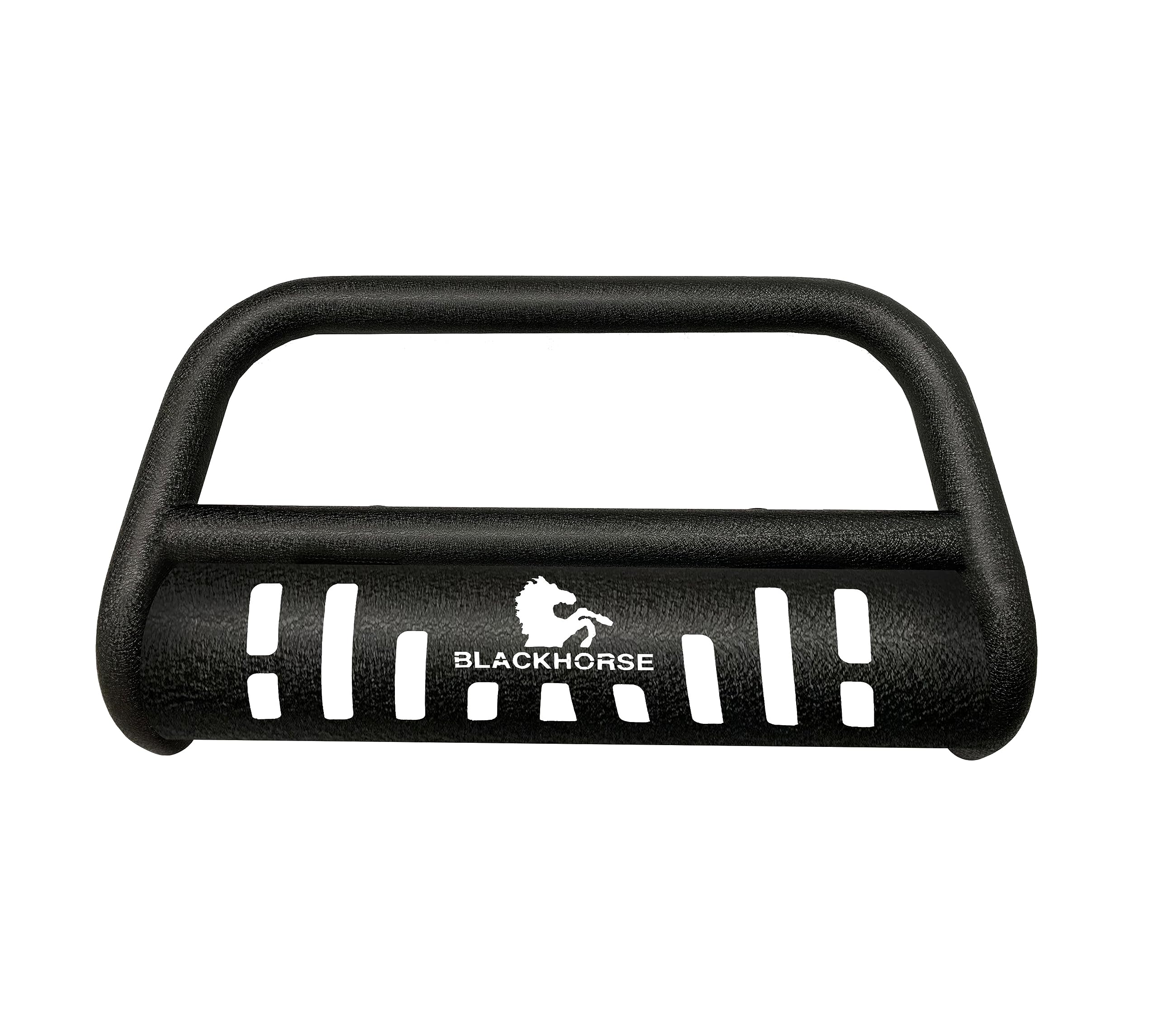 Bull Bar-T Black Horse Textured Black Compatible with 2008-2012 Nissan Pathfinder-CBT-C615SP