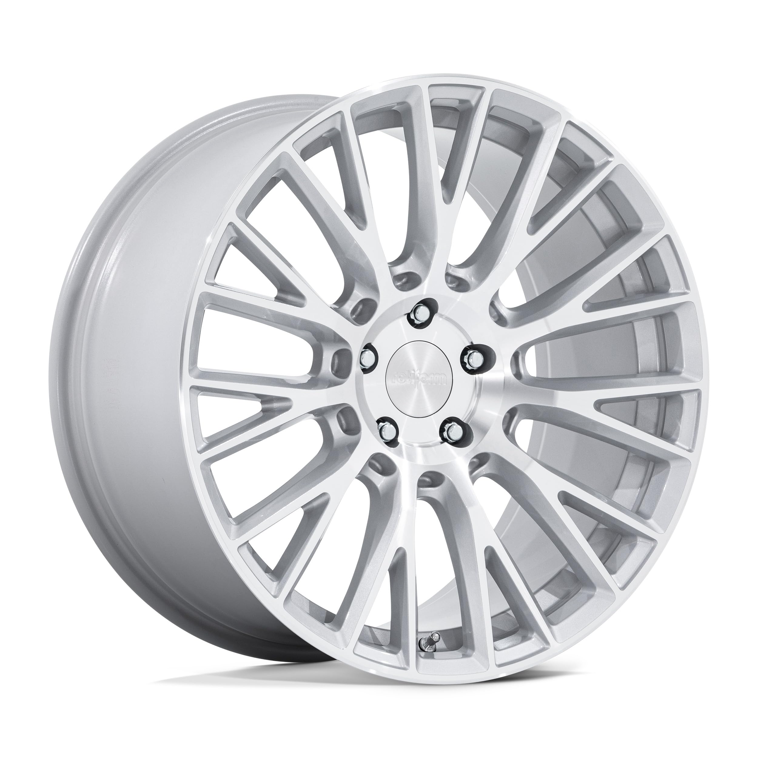 R201 Rotiform 20X8.5 5X112 G-SLV-MCH 20MM - RC201SD20855720