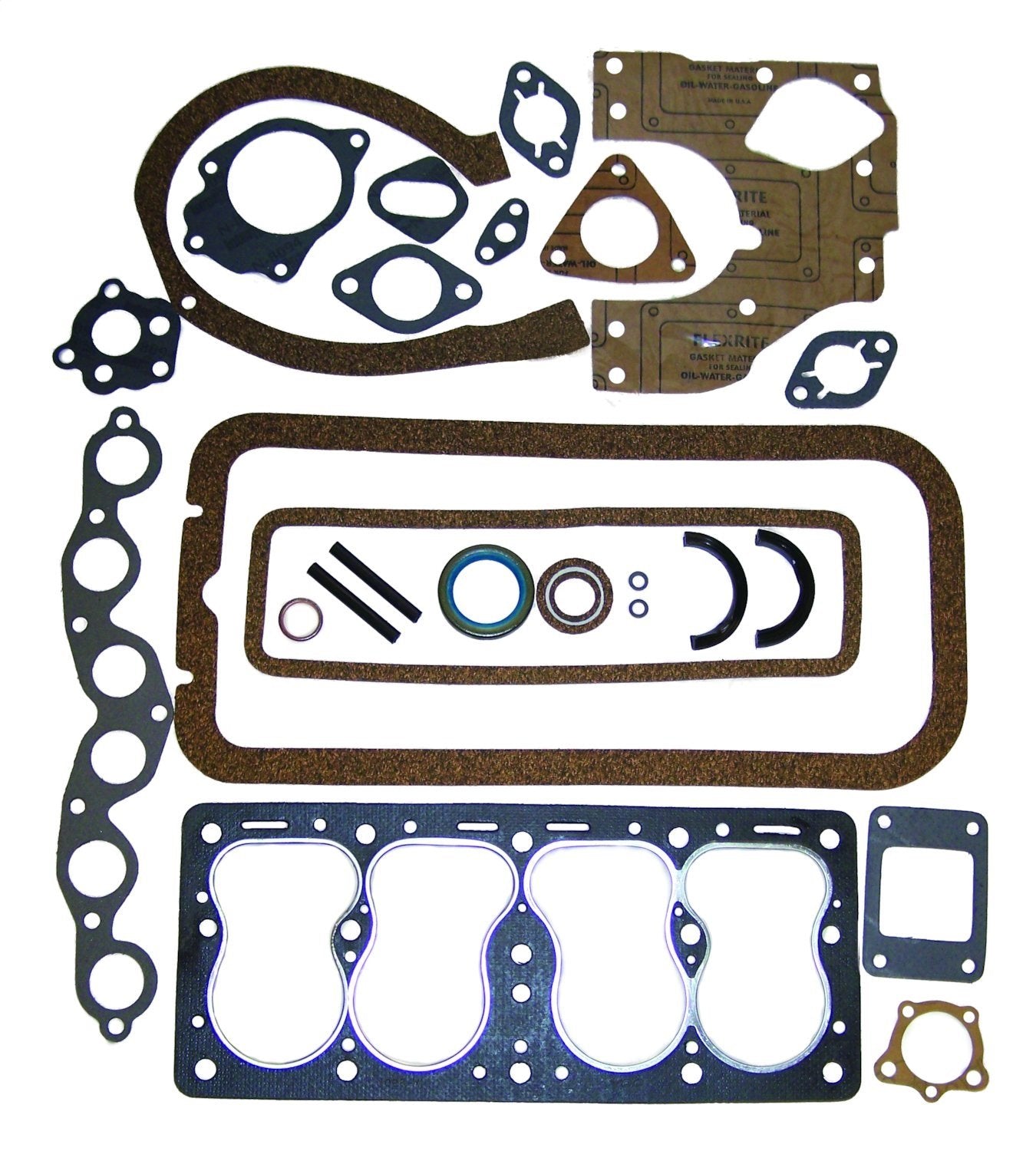 Overhaul Crown Automotive Gasket Set J0810584