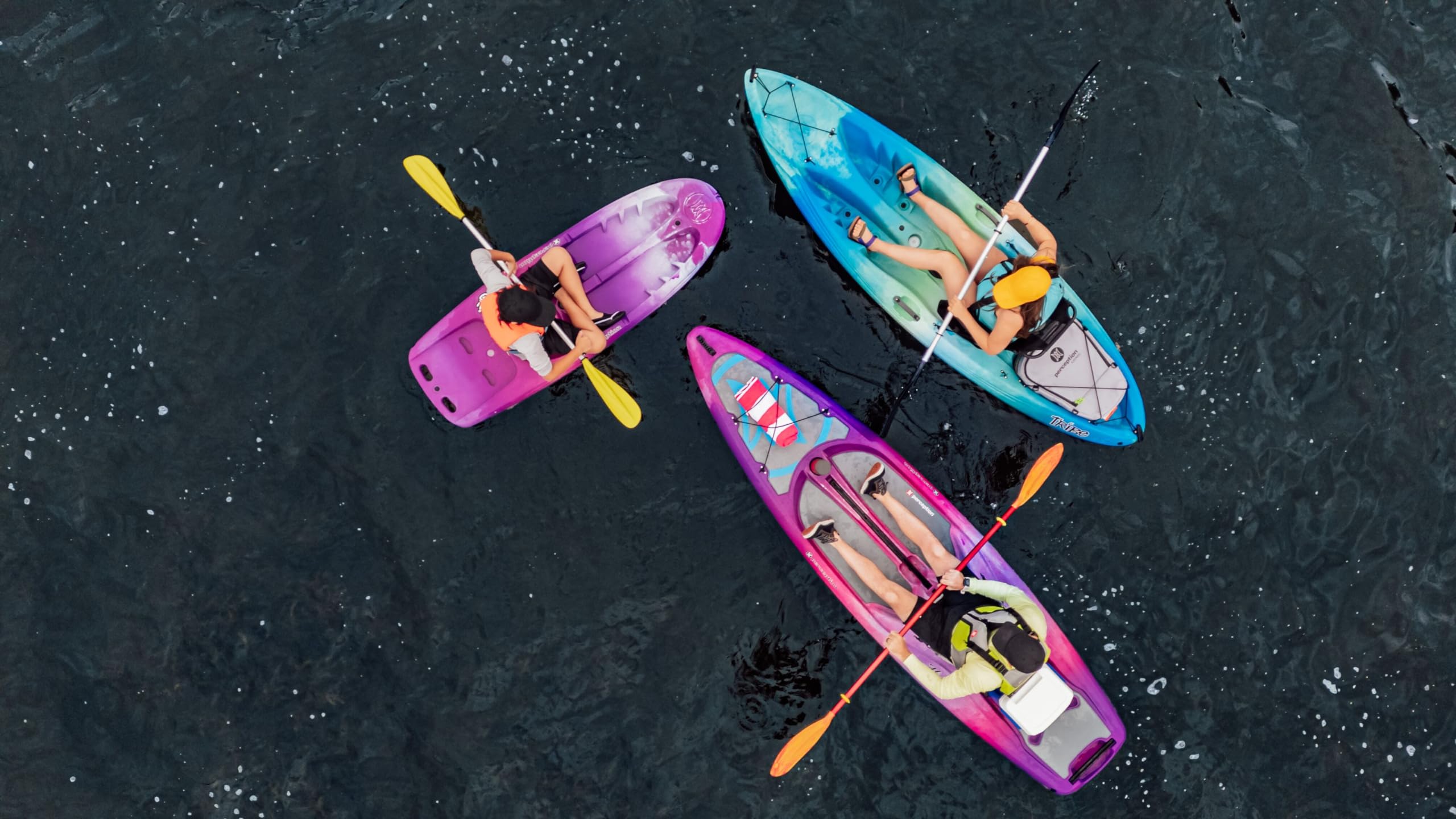 Hi Life 11 Kayak - Perception - Sit on Top Kayak - SUP/Paddleboard Hybrid Boat - Seat Storage/Cooler - 11 ft - Mystic