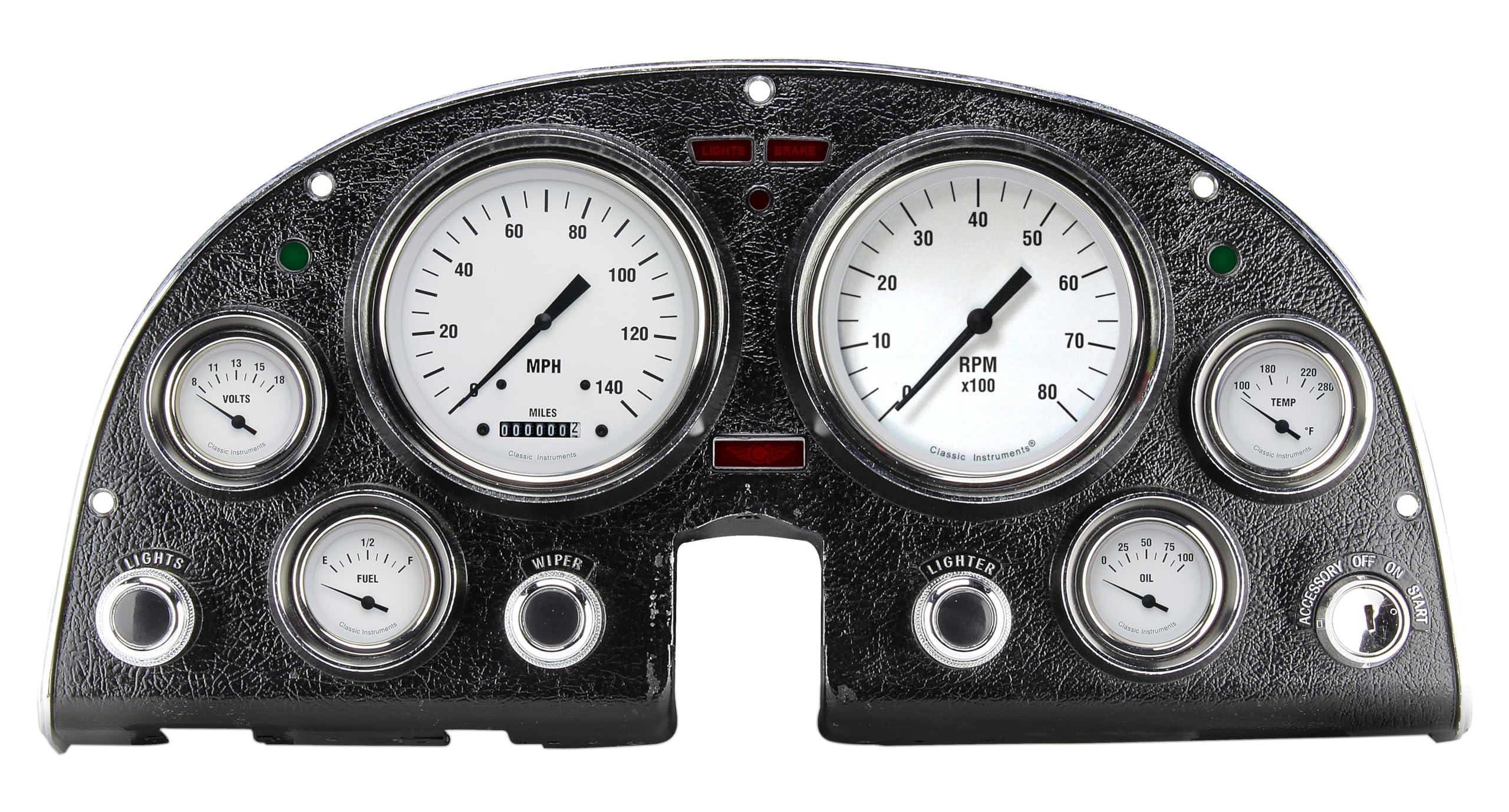 White Hot CO63WH 1963-67 Corvette Package