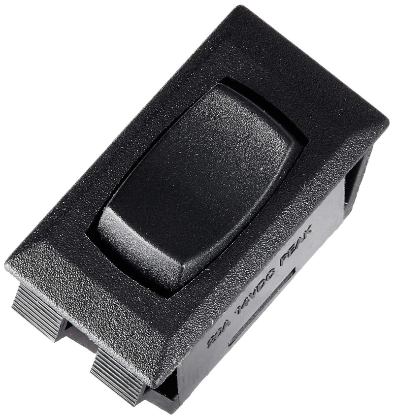 12V VALTERRA Black Standard Switch Diamond Group F112C